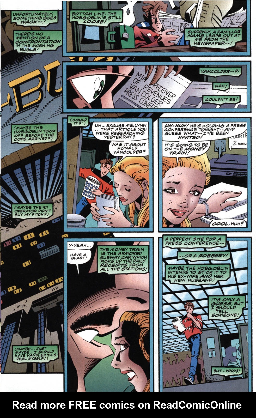 Read online Green Goblin comic -  Issue #4 - 10