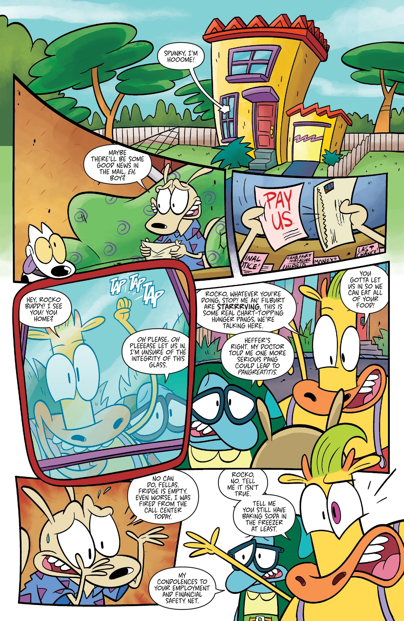 Read online Rocko's Modern Life (2017) comic -  Issue #1 - 6
