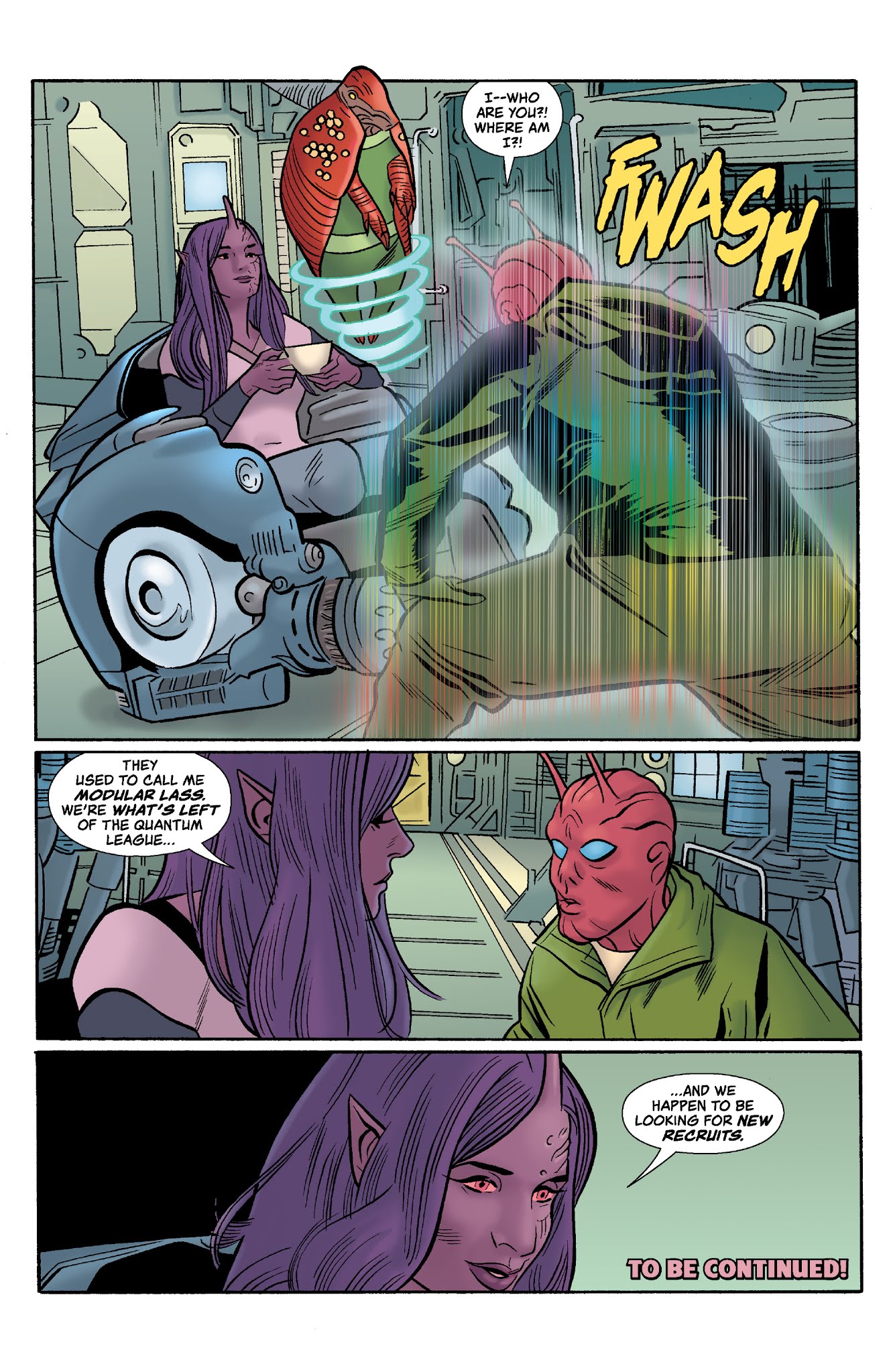 Read online The Quantum Age comic -  Issue #1 - 23