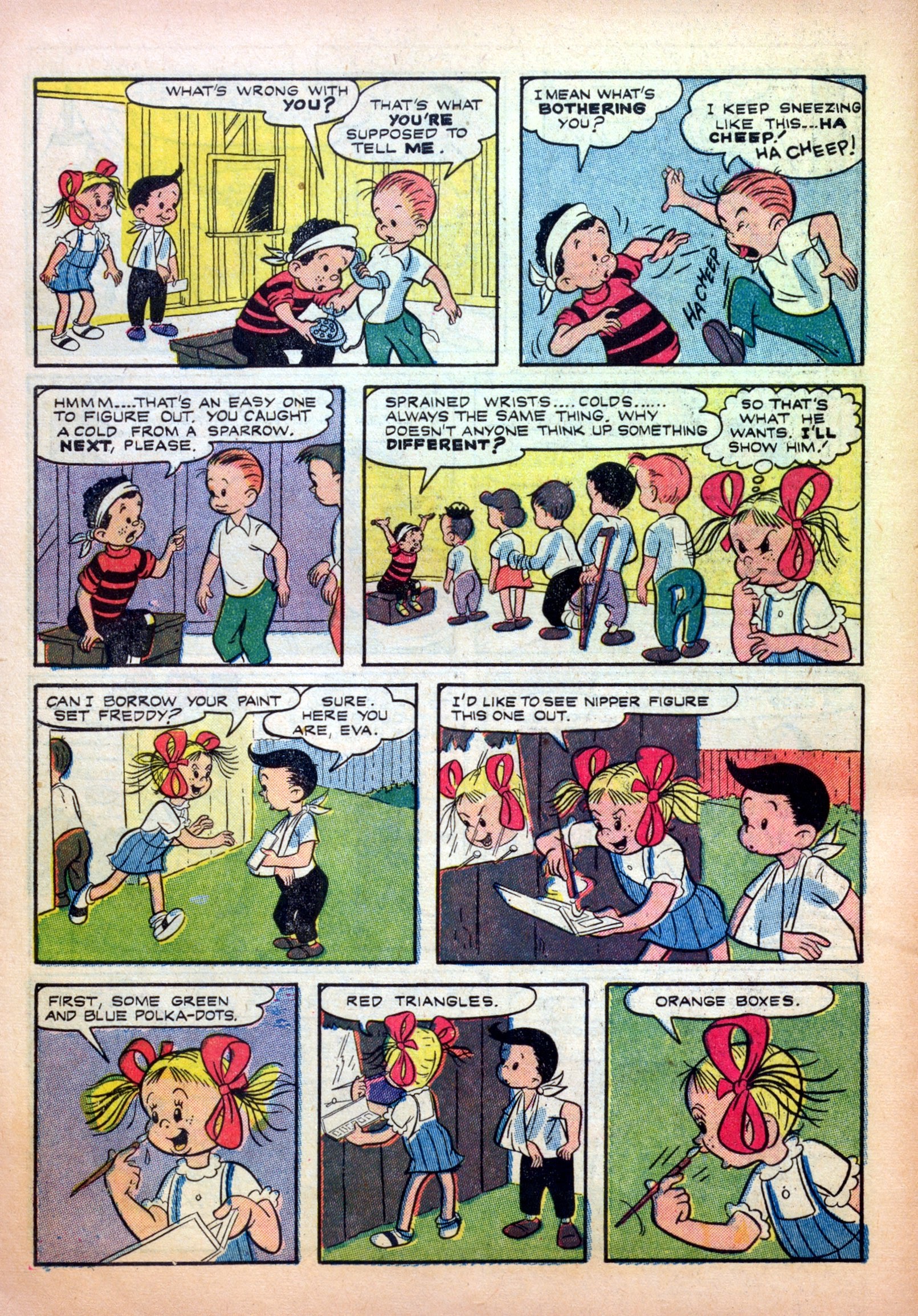 Read online Little Eva comic -  Issue #2 - 30