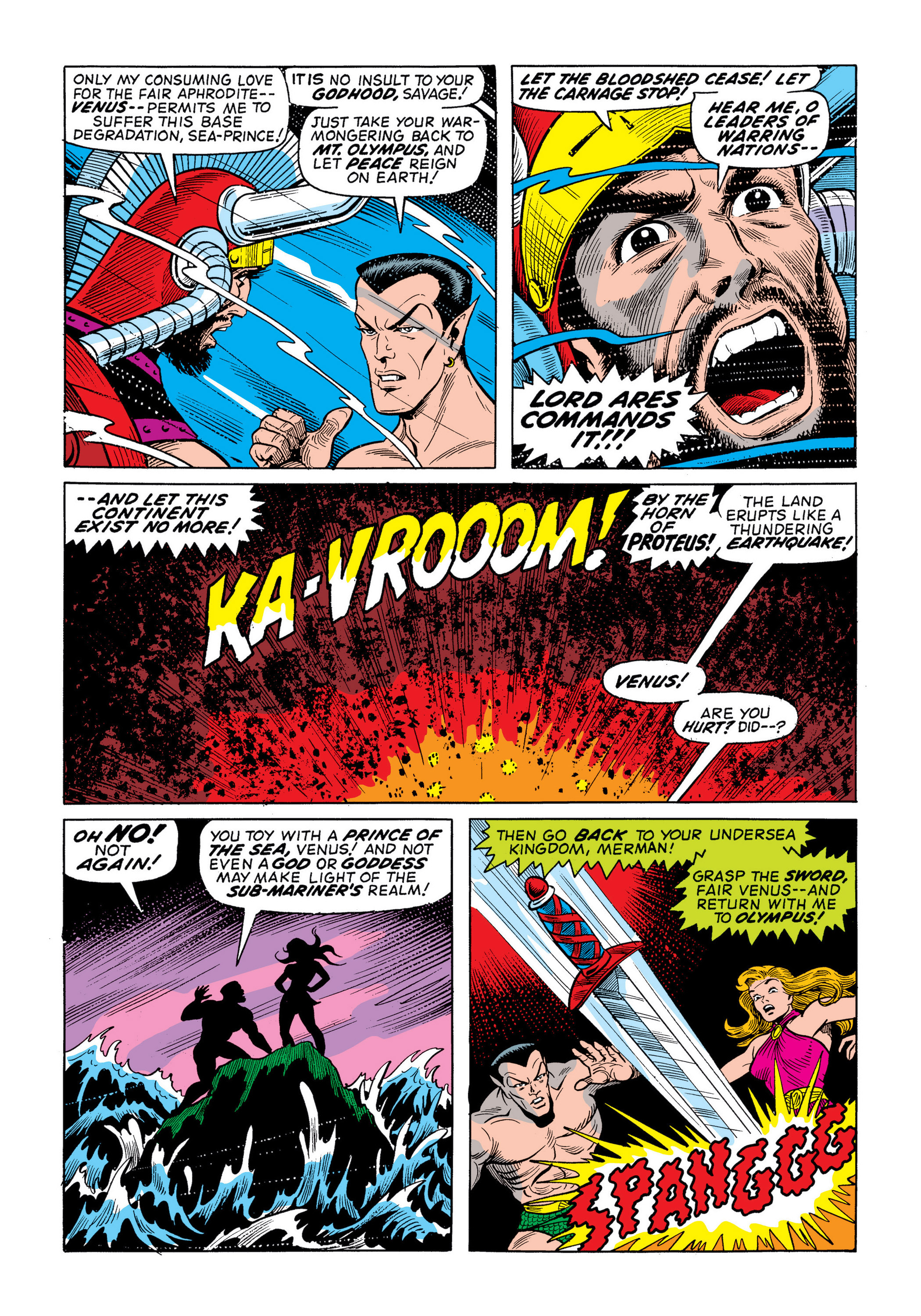 Read online Marvel Masterworks: The Sub-Mariner comic -  Issue # TPB 7 (Part 2) - 61