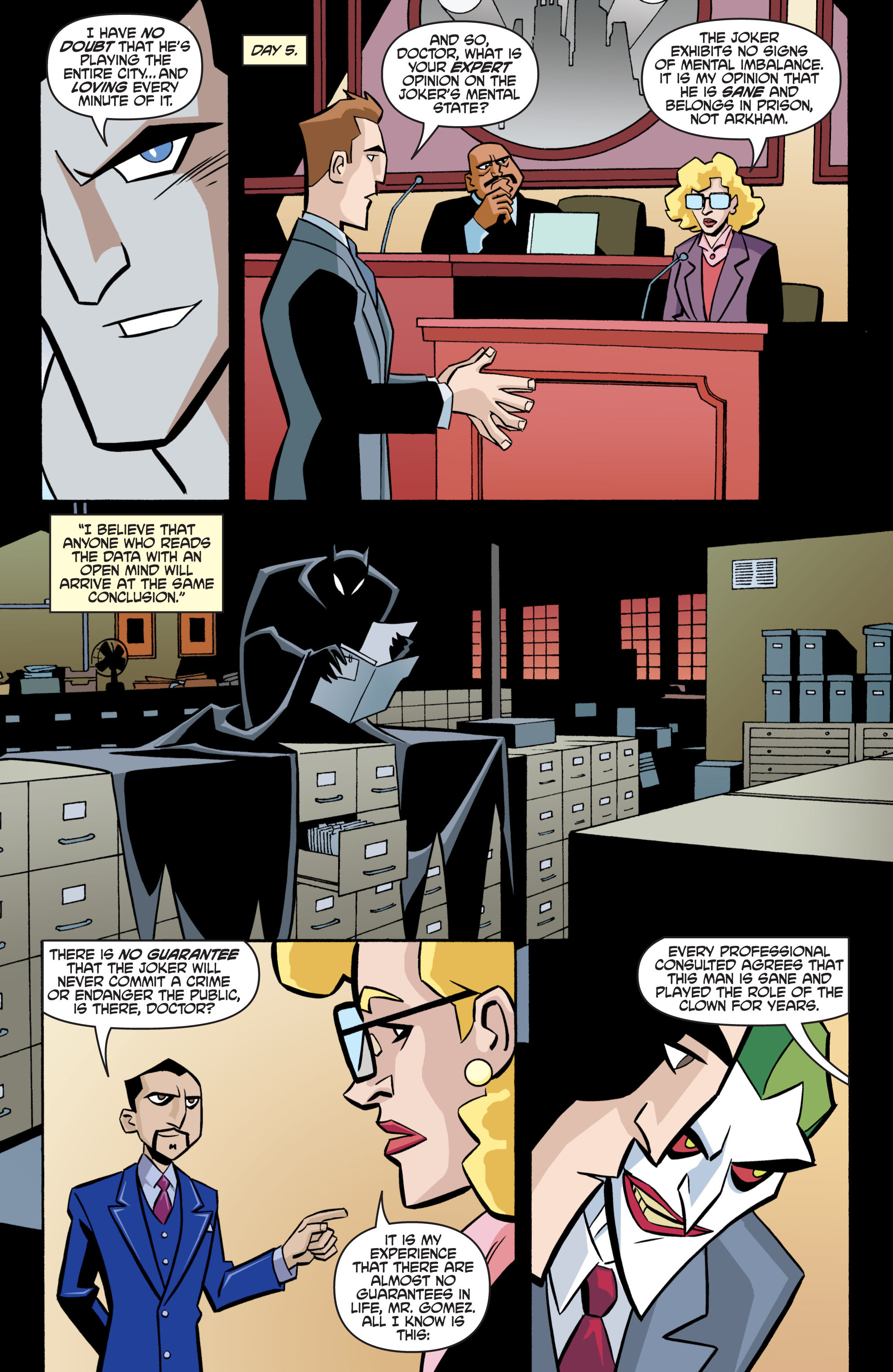 Read online The Batman Strikes! comic -  Issue #9 - 10