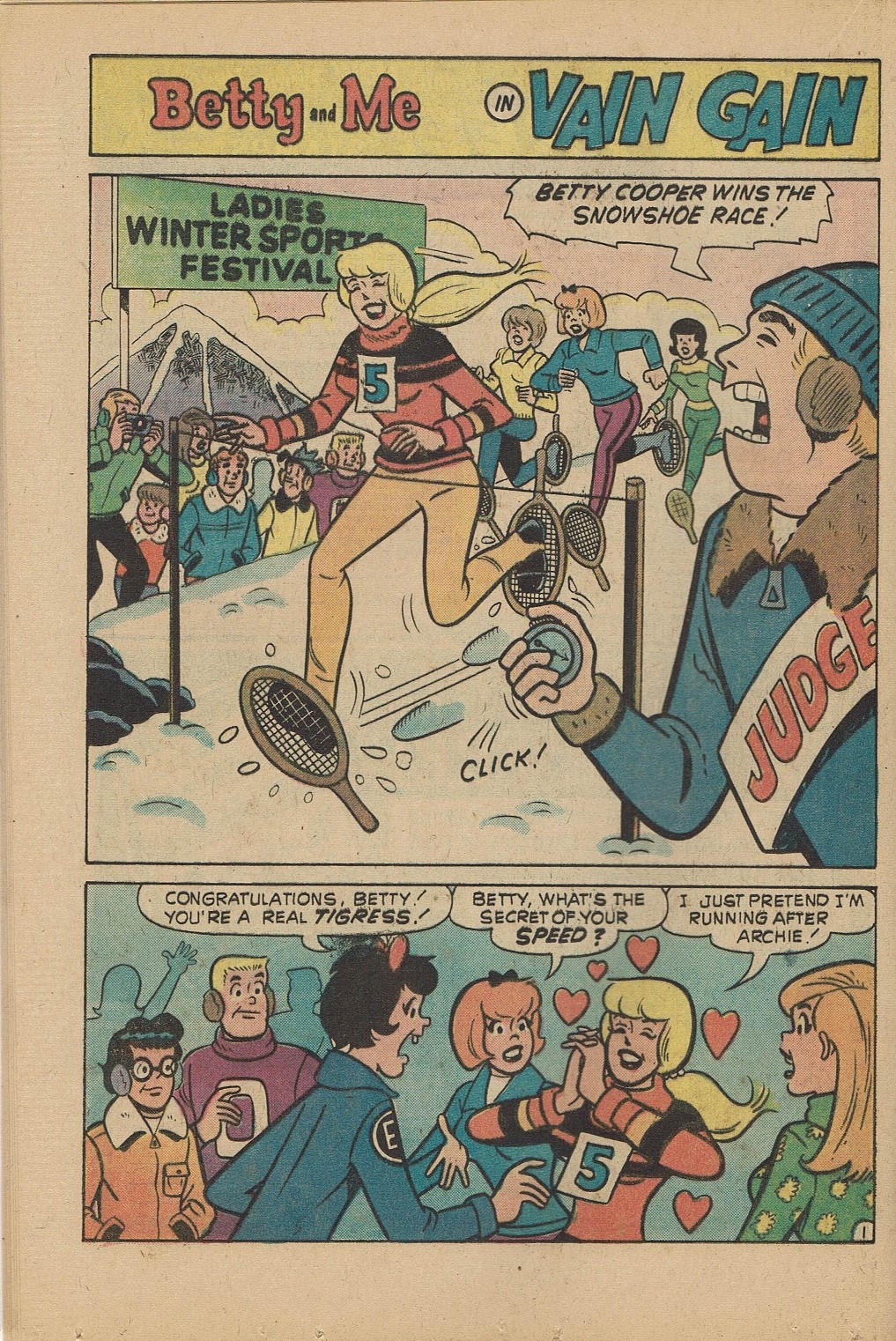 Read online Betty and Me comic -  Issue #57 - 19