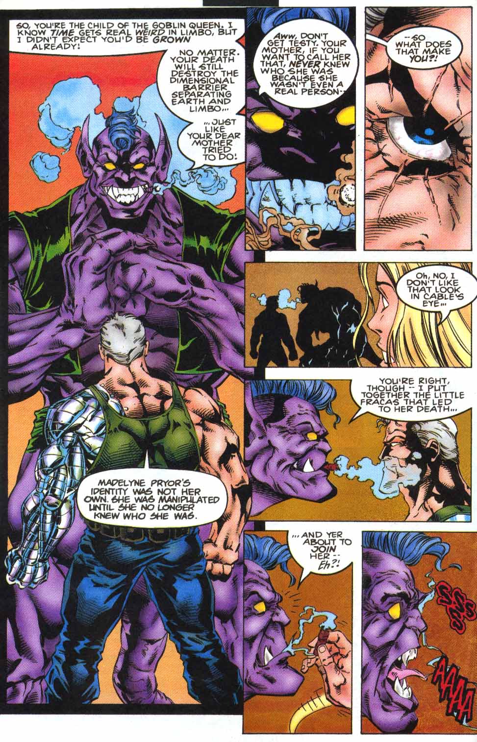 Read online Cable (1993) comic -  Issue #14 - 21