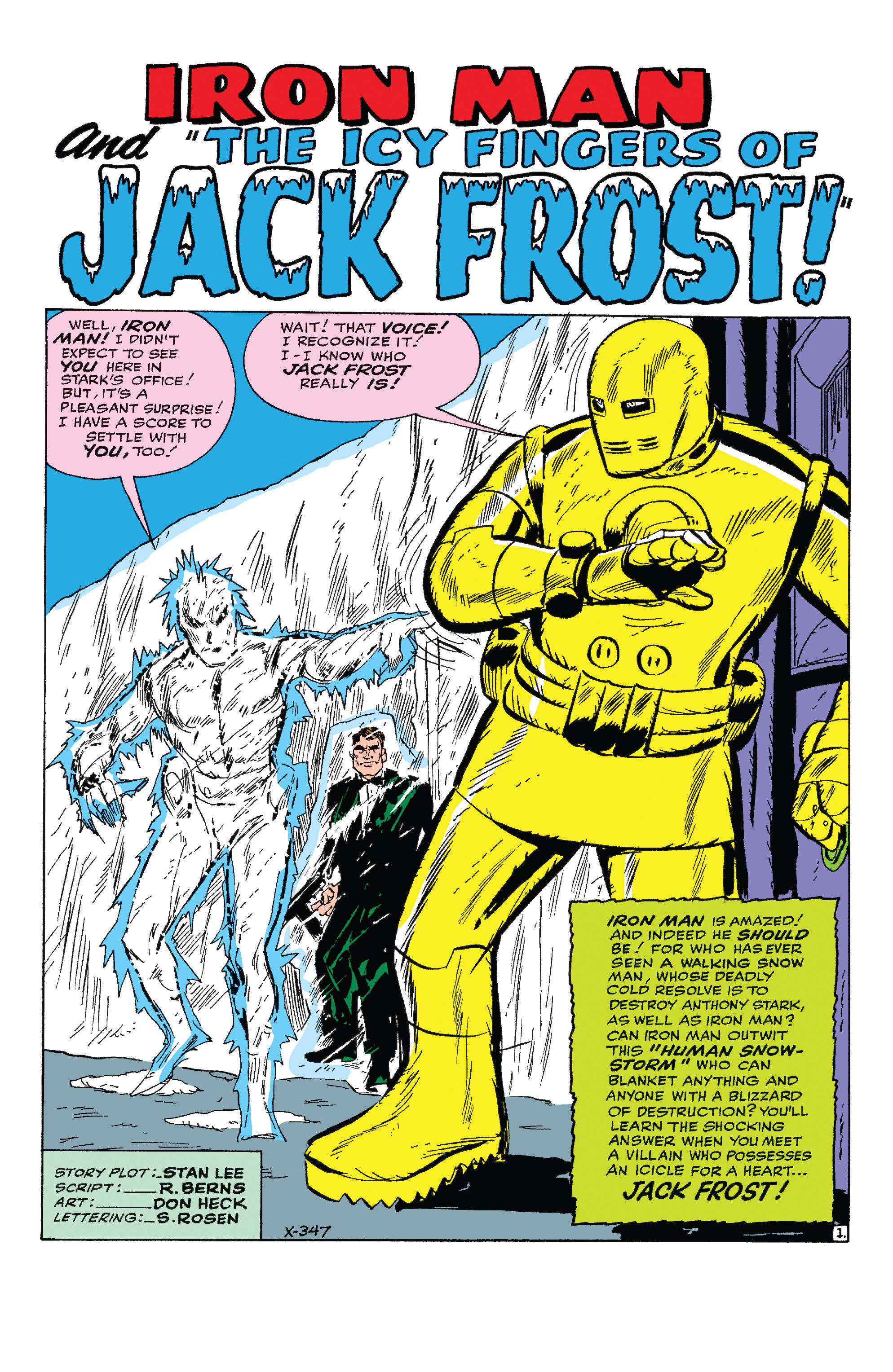Read online Marvel Tales: Iron Man comic -  Issue # Full - 20