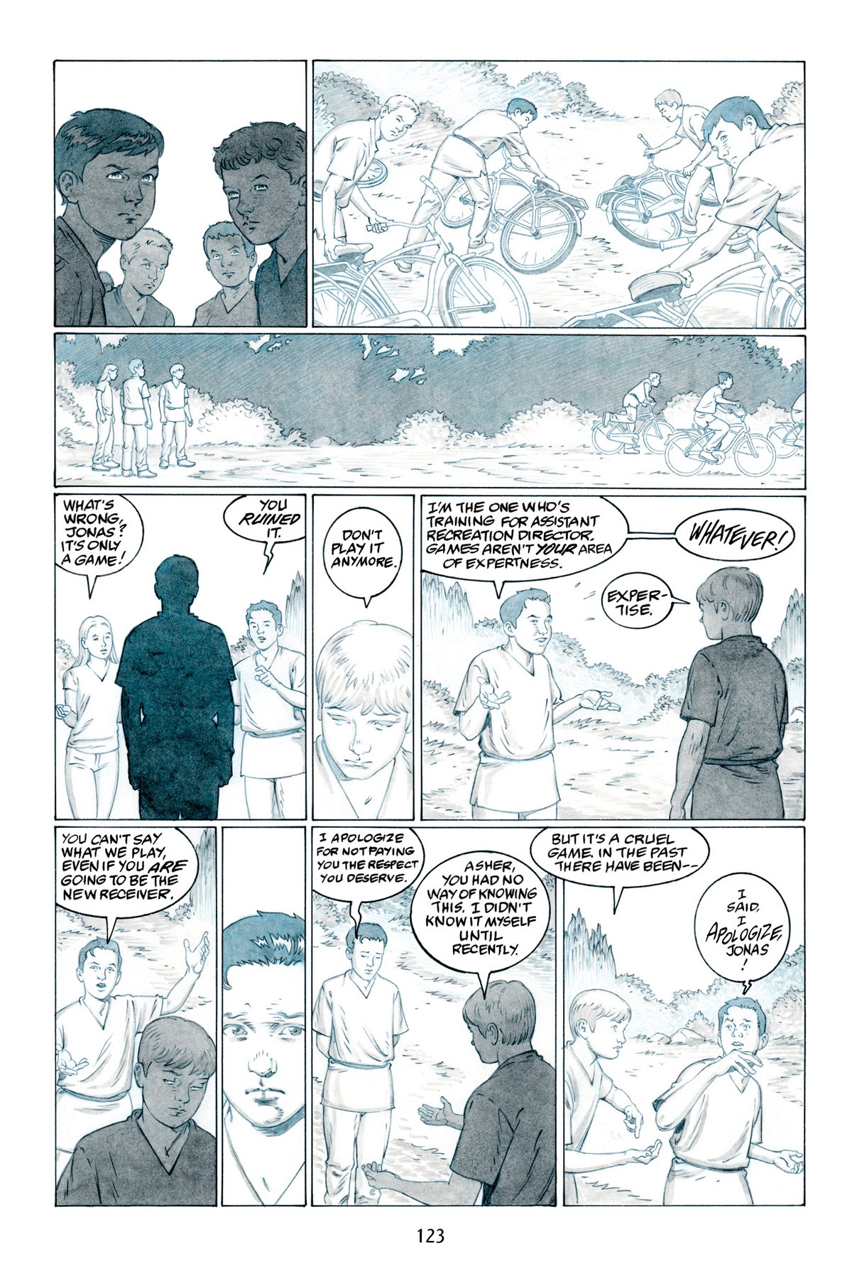 Read online The Giver comic -  Issue # TPB (Part 2) - 30