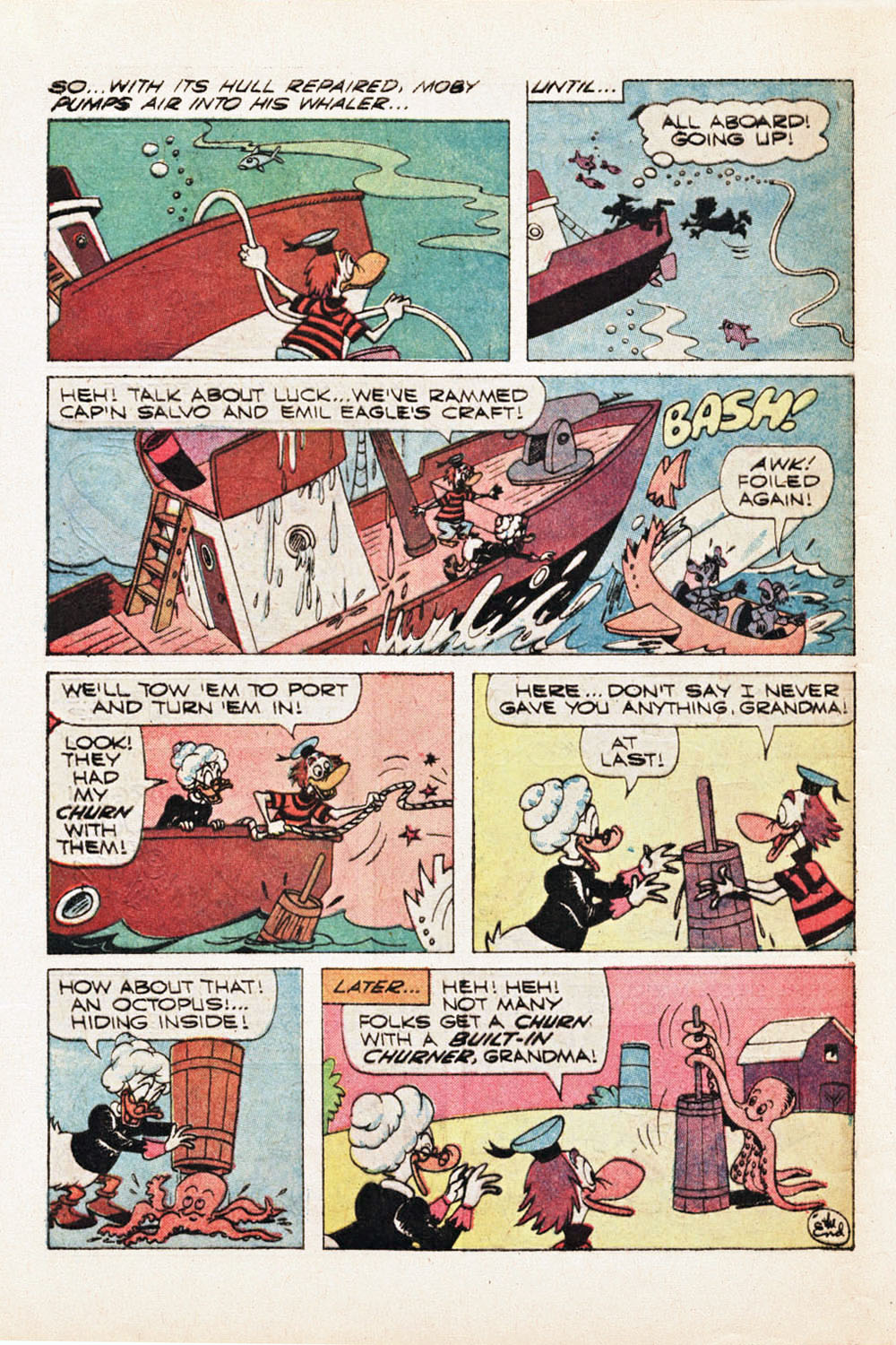 Read online Moby Duck comic -  Issue #11 - 32