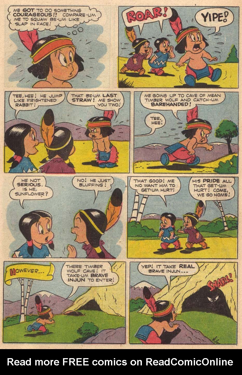 Read online Walt Disney's Comics and Stories comic -  Issue #162 - 31