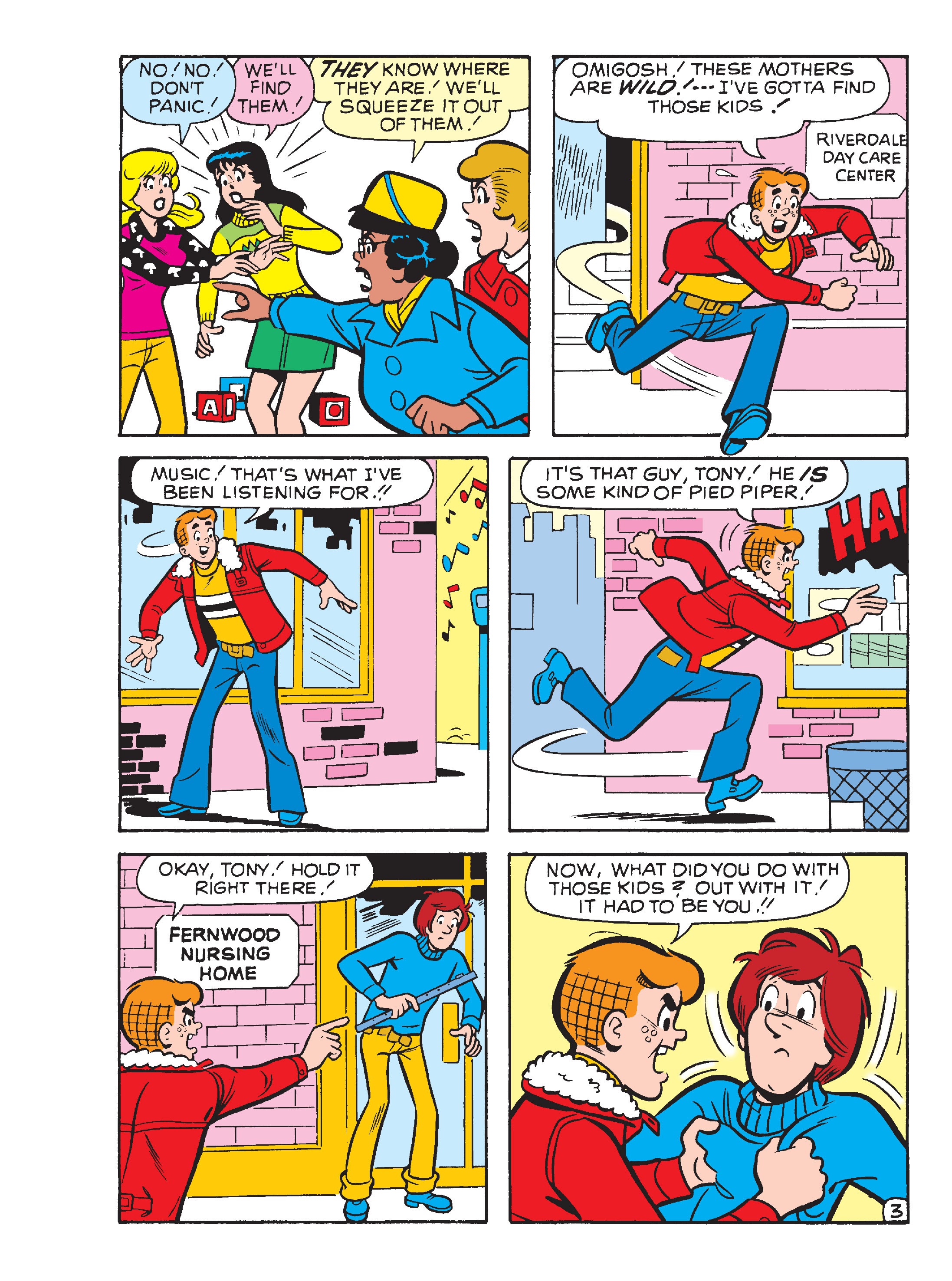 Read online Archie's Double Digest Magazine comic -  Issue #265 - 87
