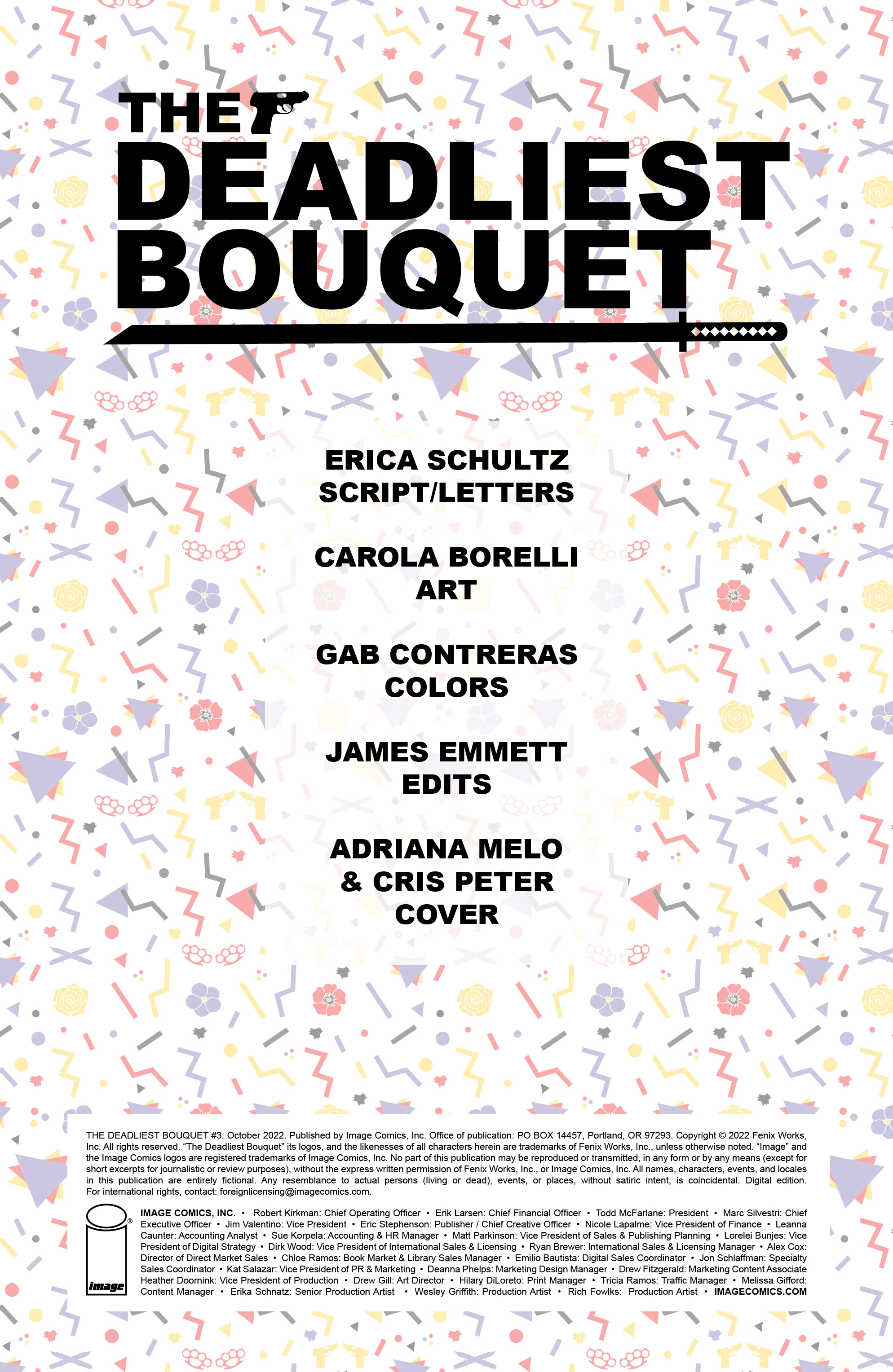 Read online The Deadliest Bouquet comic -  Issue #3 - 2