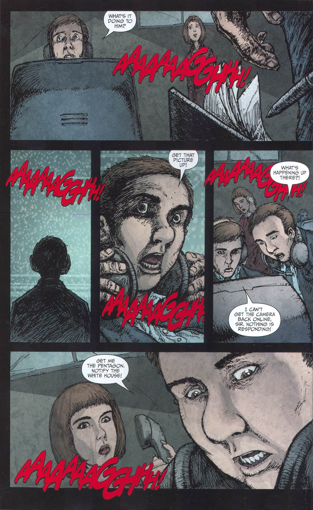 Read online Giant Monster comic -  Issue #1 - 8