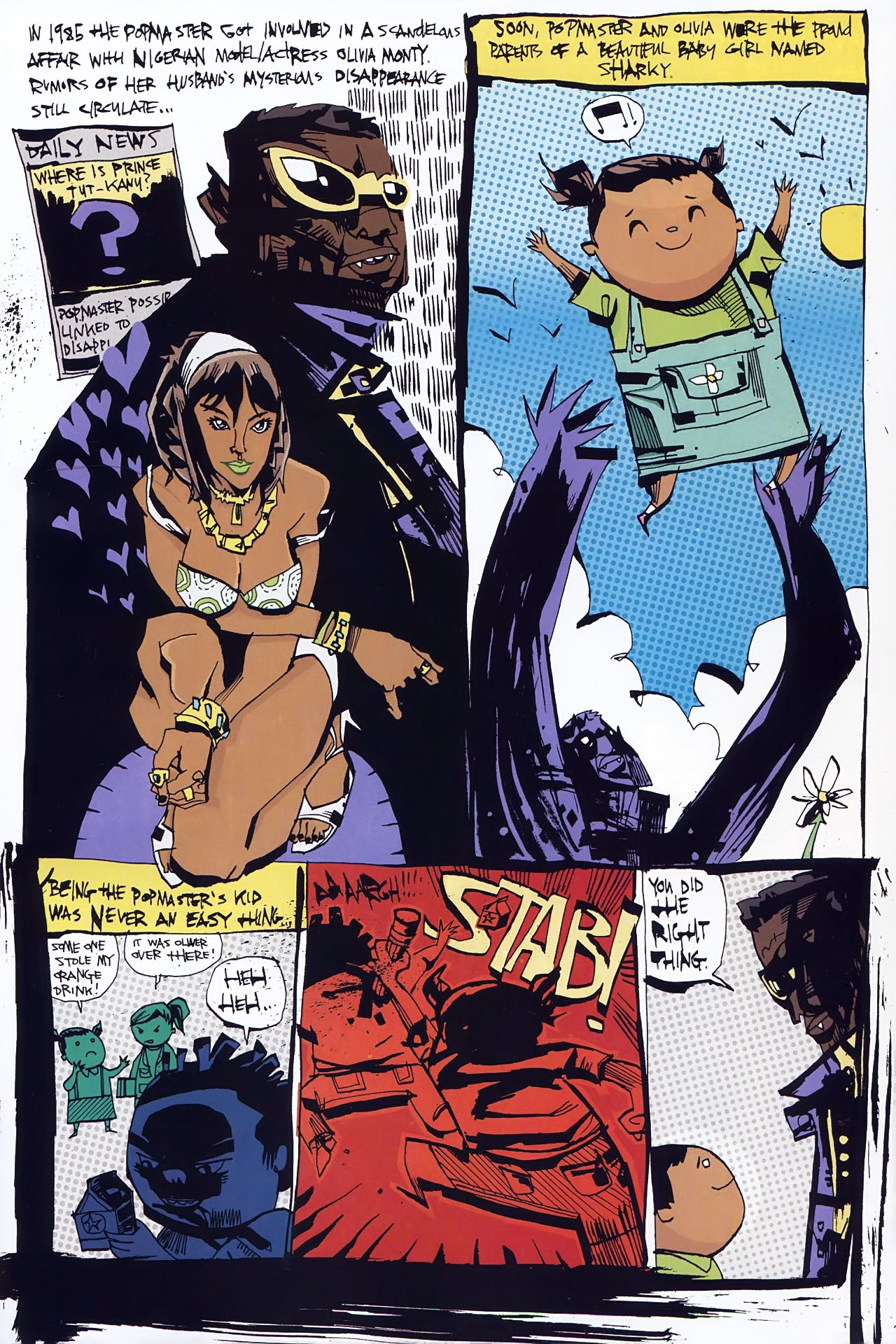 Read online Kick Drum Comix comic -  Issue #1 - 7