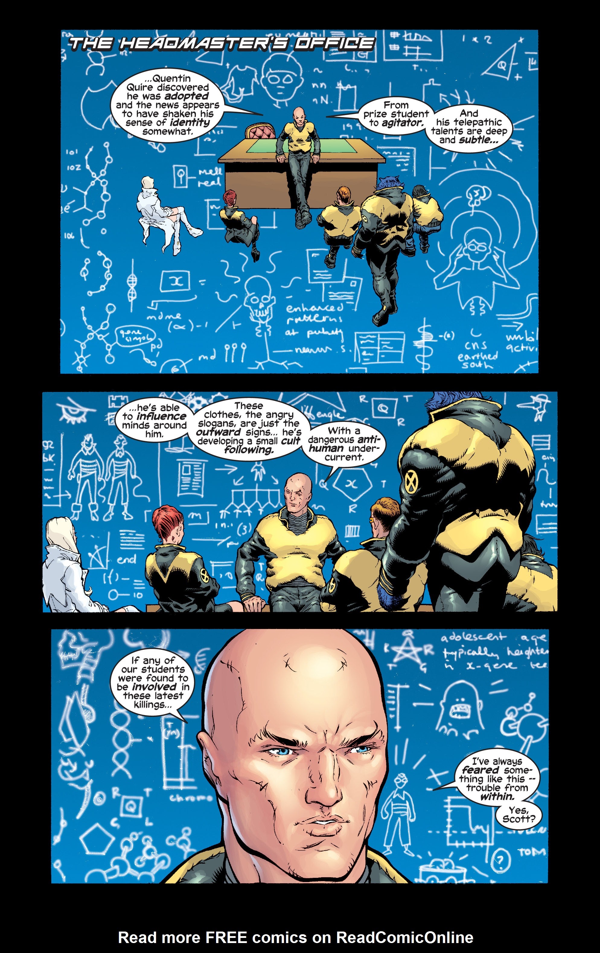 Read online New X-Men (2001) comic -  Issue # _TPB New X-Men by Grant Morrison Ultimate Collection 2 (Part 2) - 99