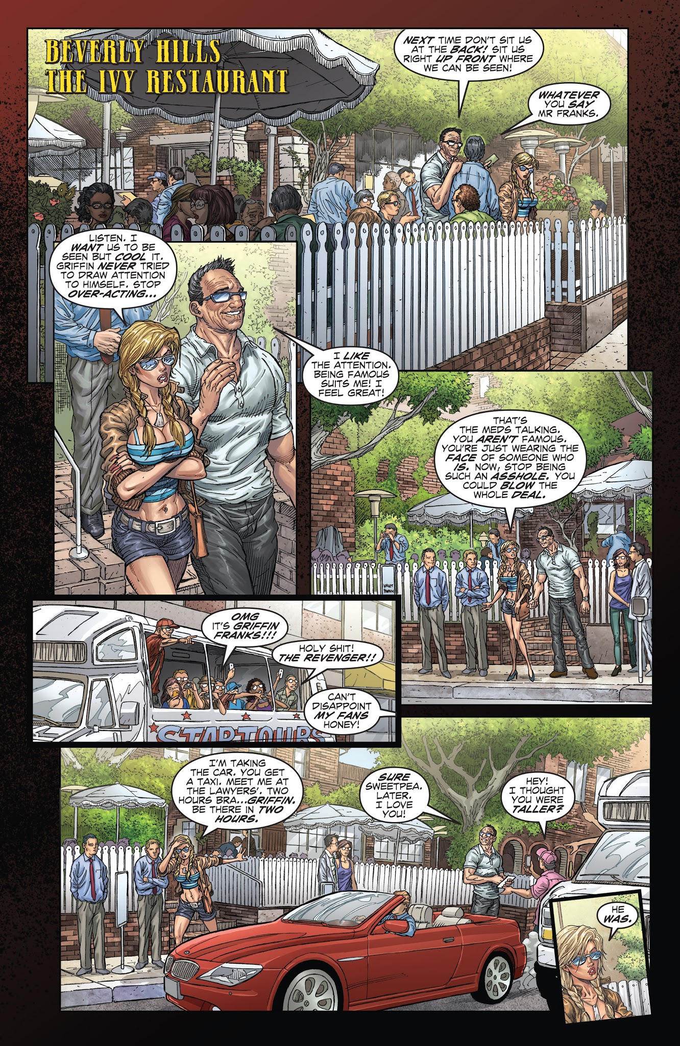 Read online Revenge comic -  Issue #2 - 5
