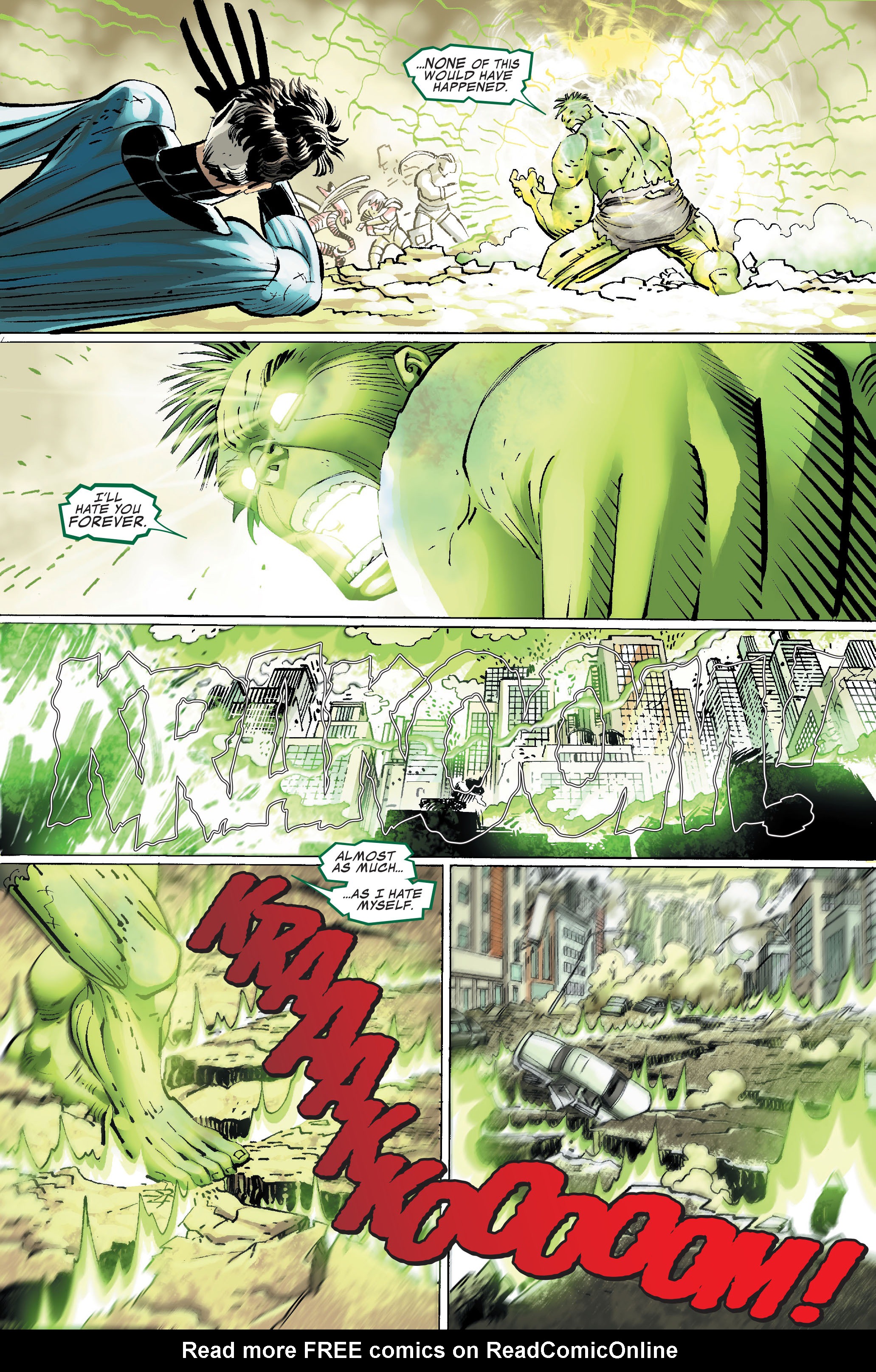 Read online World War Hulk comic -  Issue #5 - 34