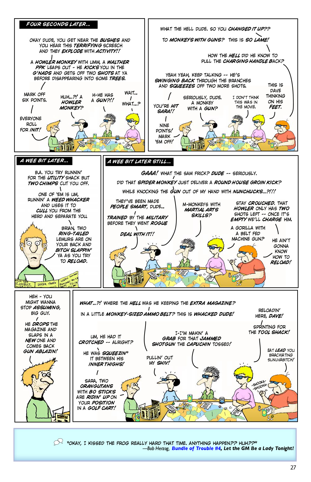 Read online Knights of the Dinner Table comic -  Issue #202 - 29