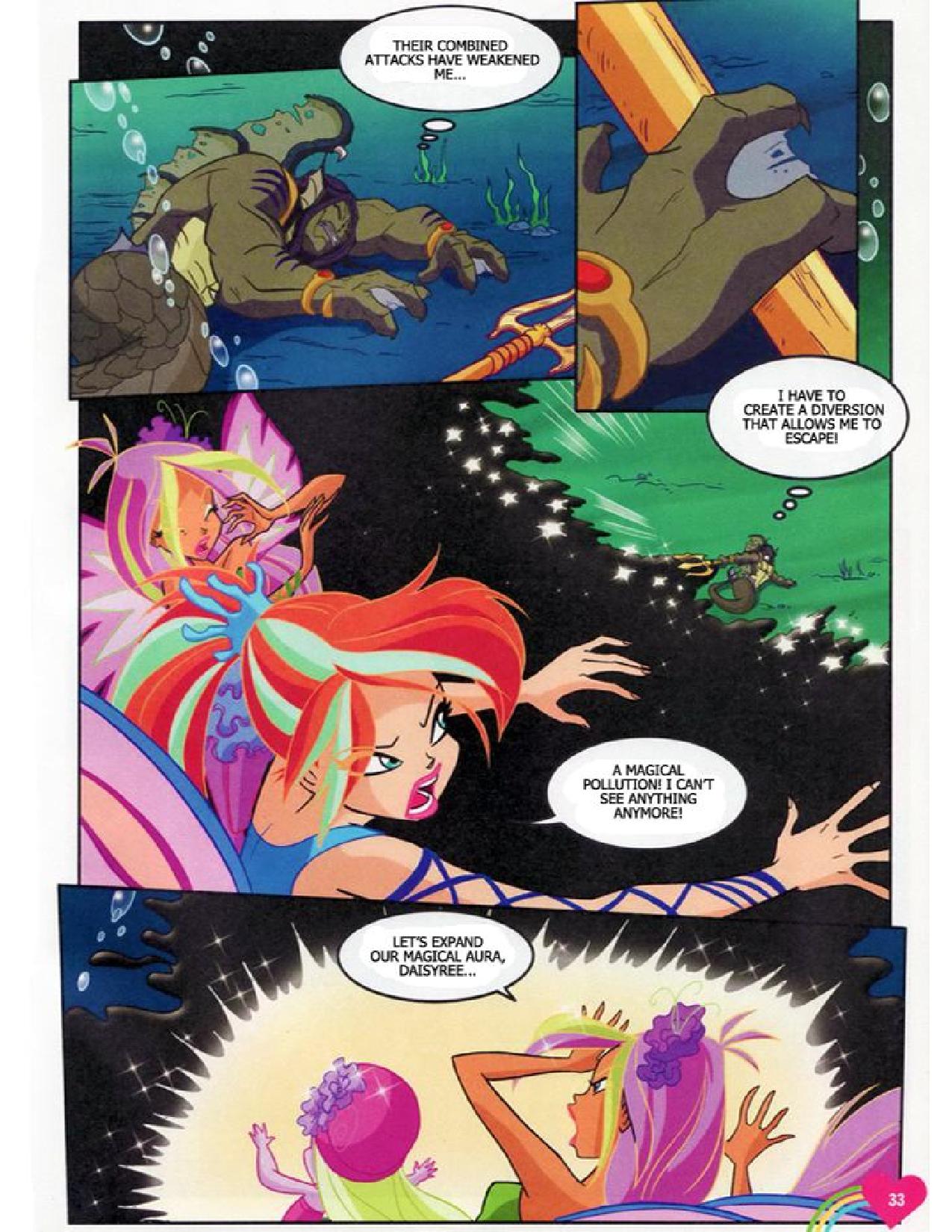 Read online Winx Club Comic comic -  Issue #110 - 22