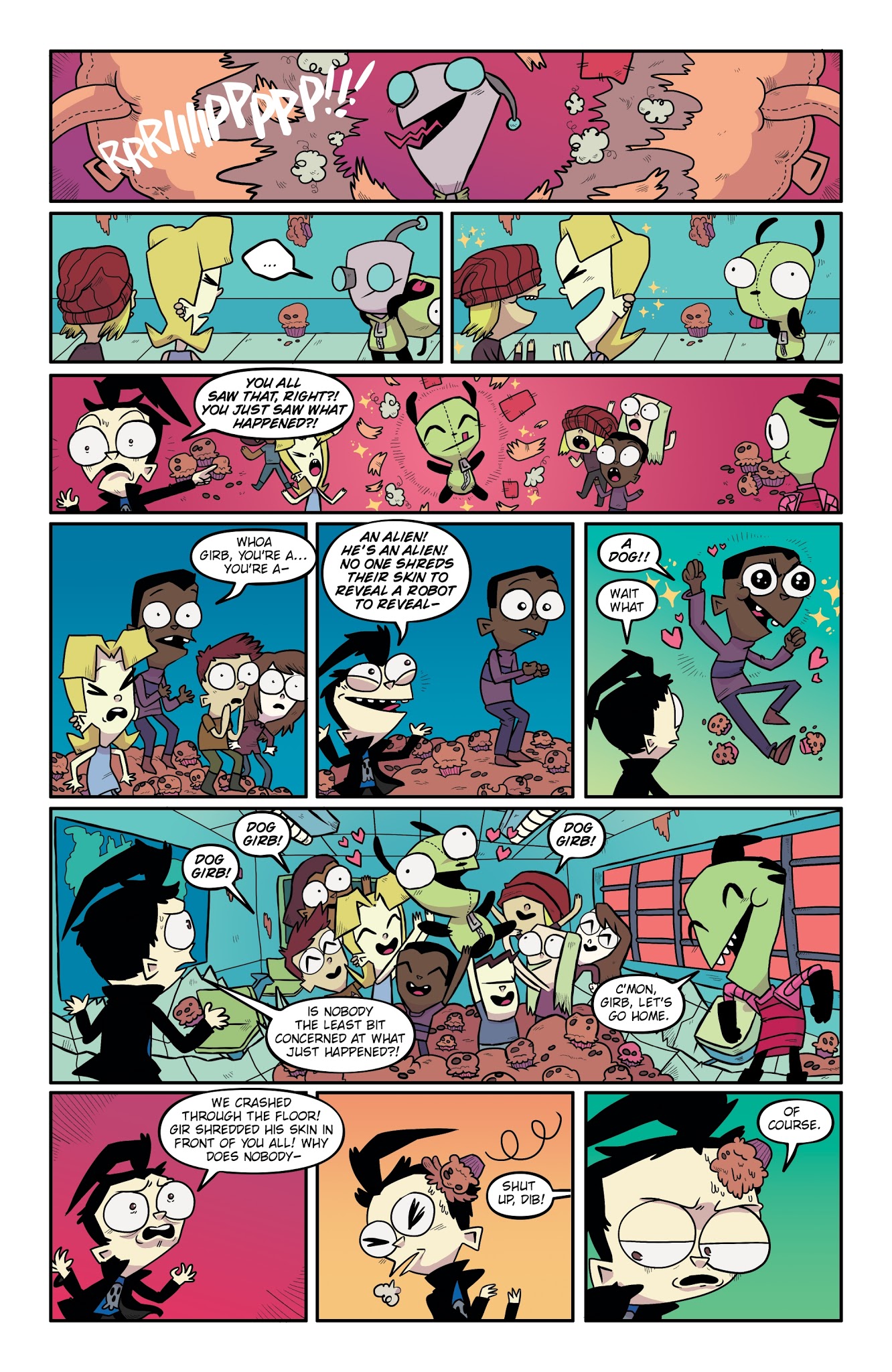 Read online Invader Zim comic -  Issue #26 - 23