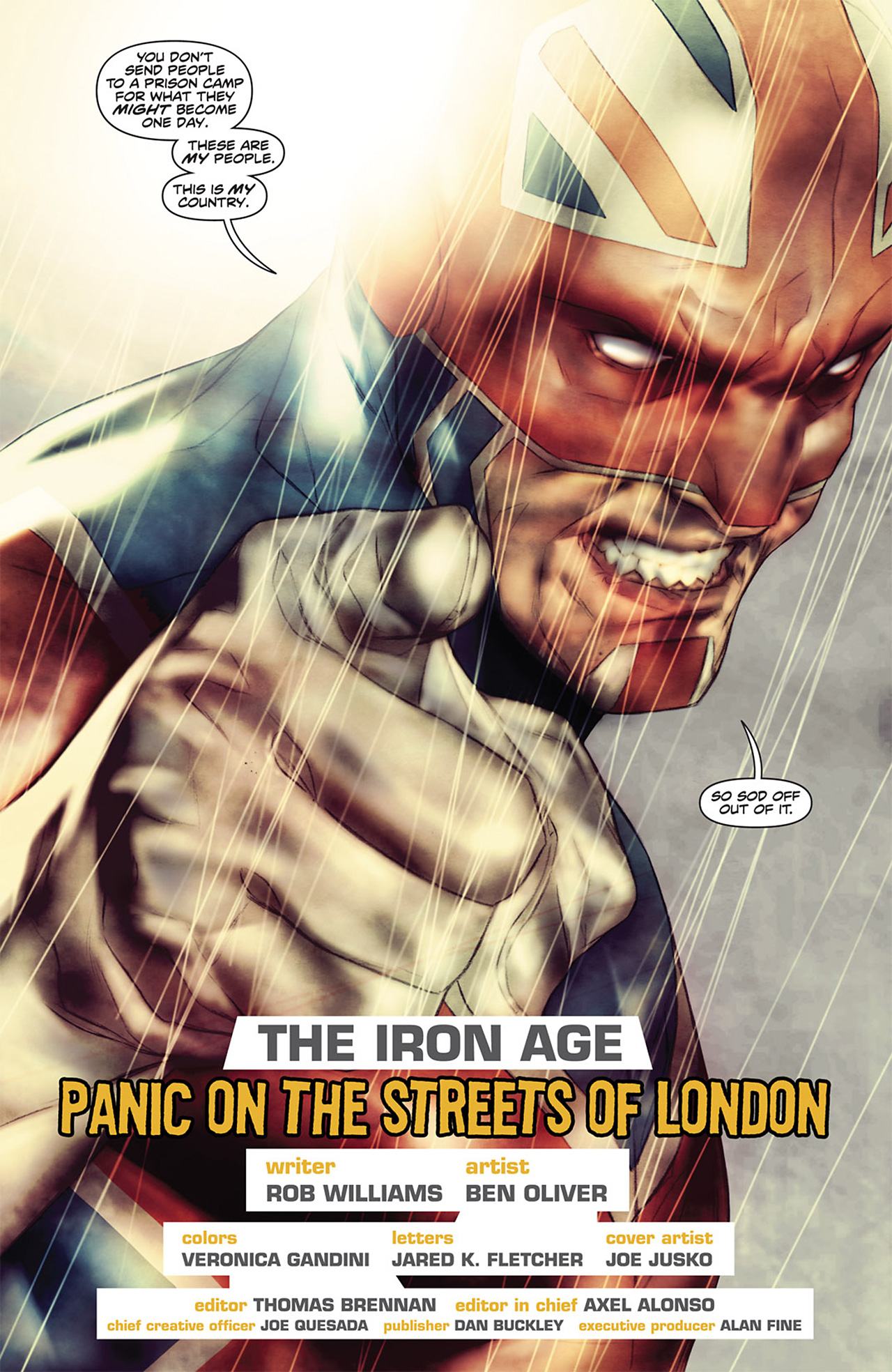 Read online The Iron Age comic -  Issue #1 - 29