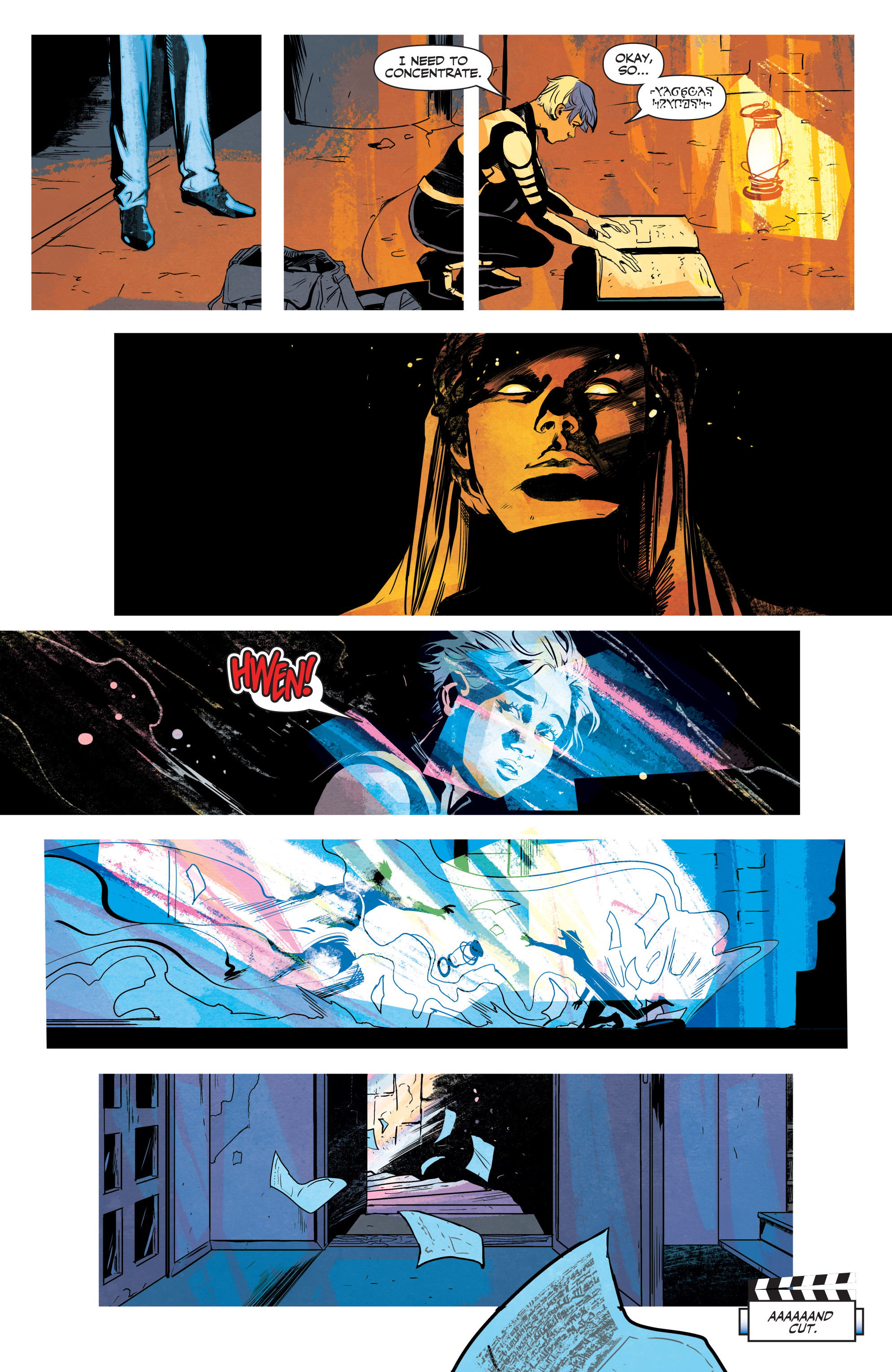 Read online Doctor Mirage comic -  Issue #2 - 21