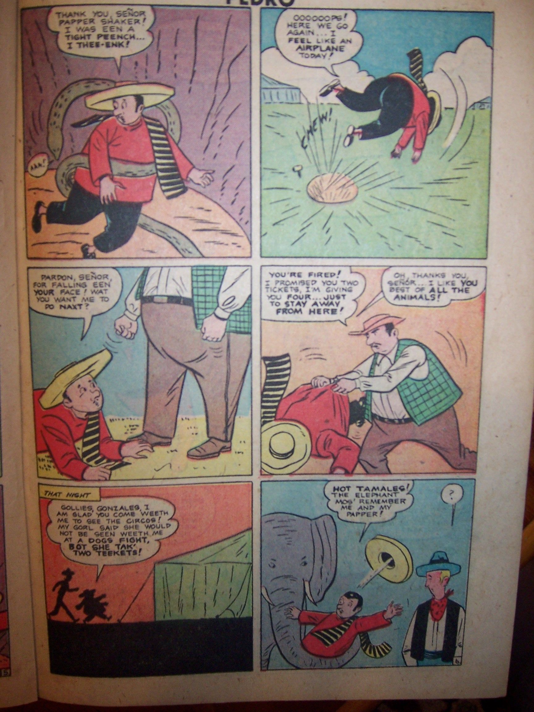 Read online Pedro comic -  Issue #2 - 21