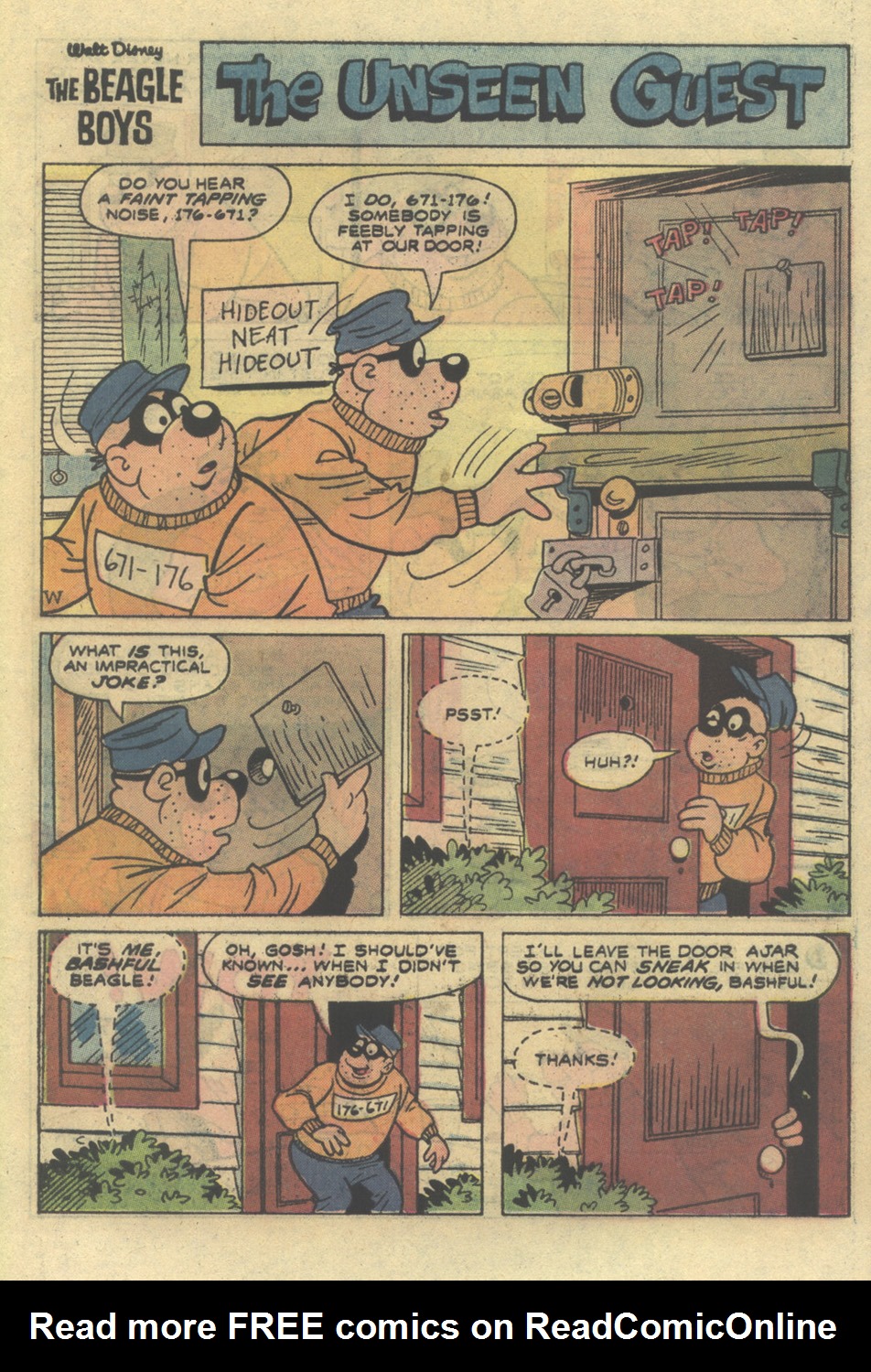 Read online Walt Disney THE BEAGLE BOYS comic -  Issue #34 - 27