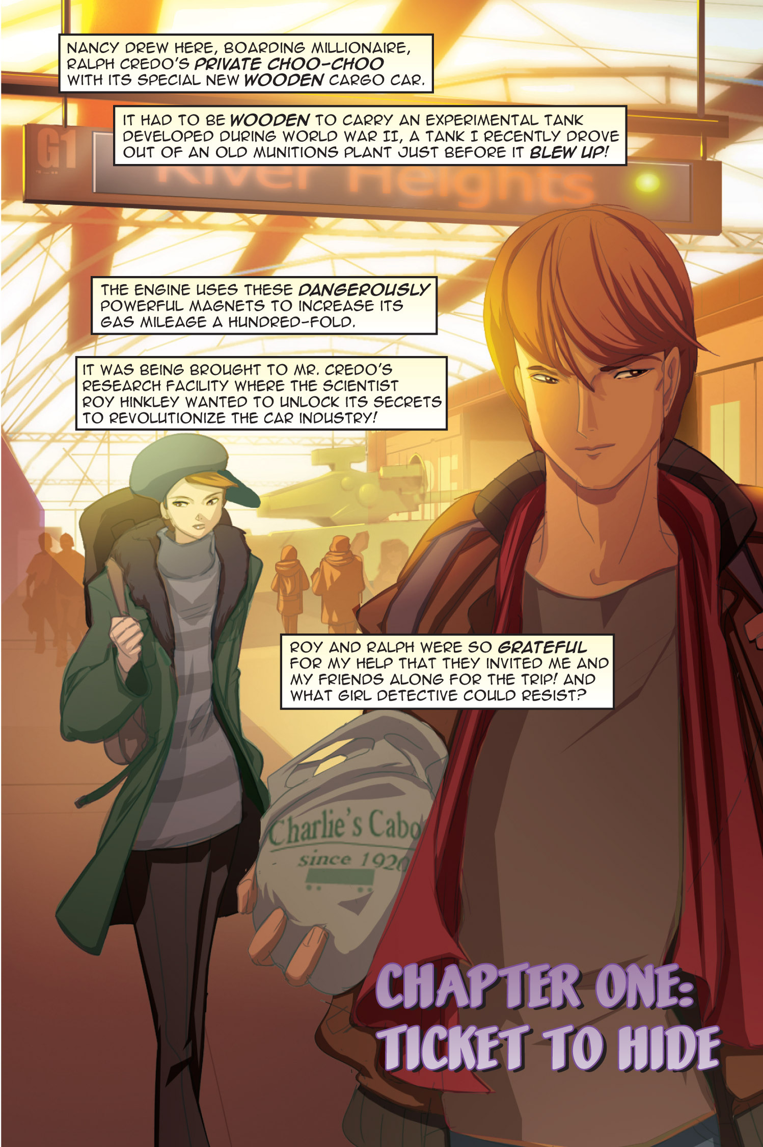 Read online Nancy Drew comic -  Issue #10 - 6
