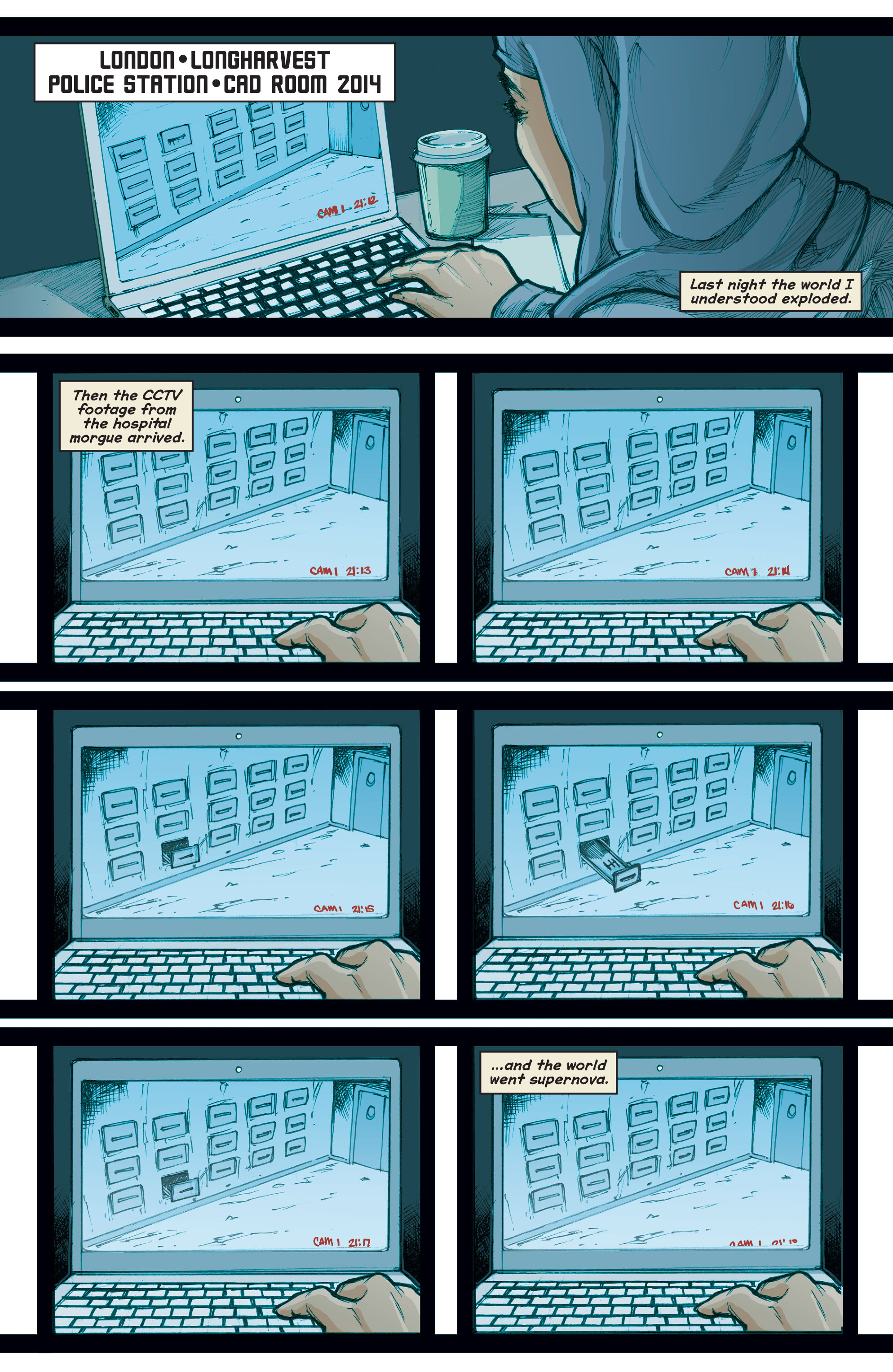 Read online Bodies comic -  Issue # TPB - 108