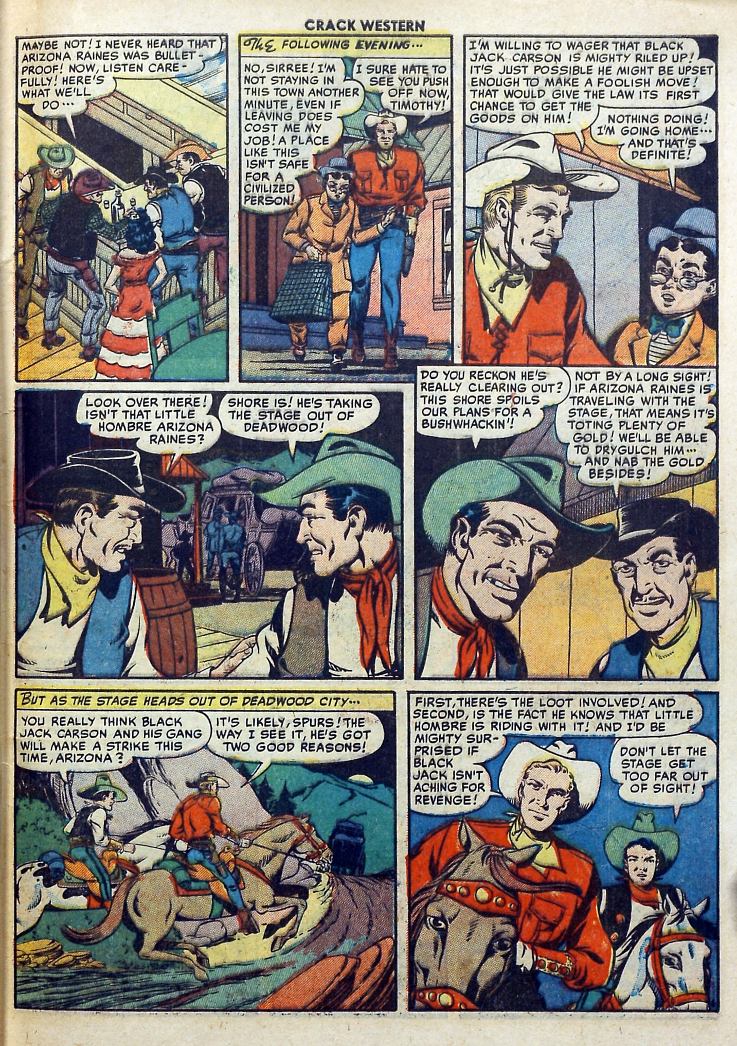 Read online Crack Western comic -  Issue #71 - 47