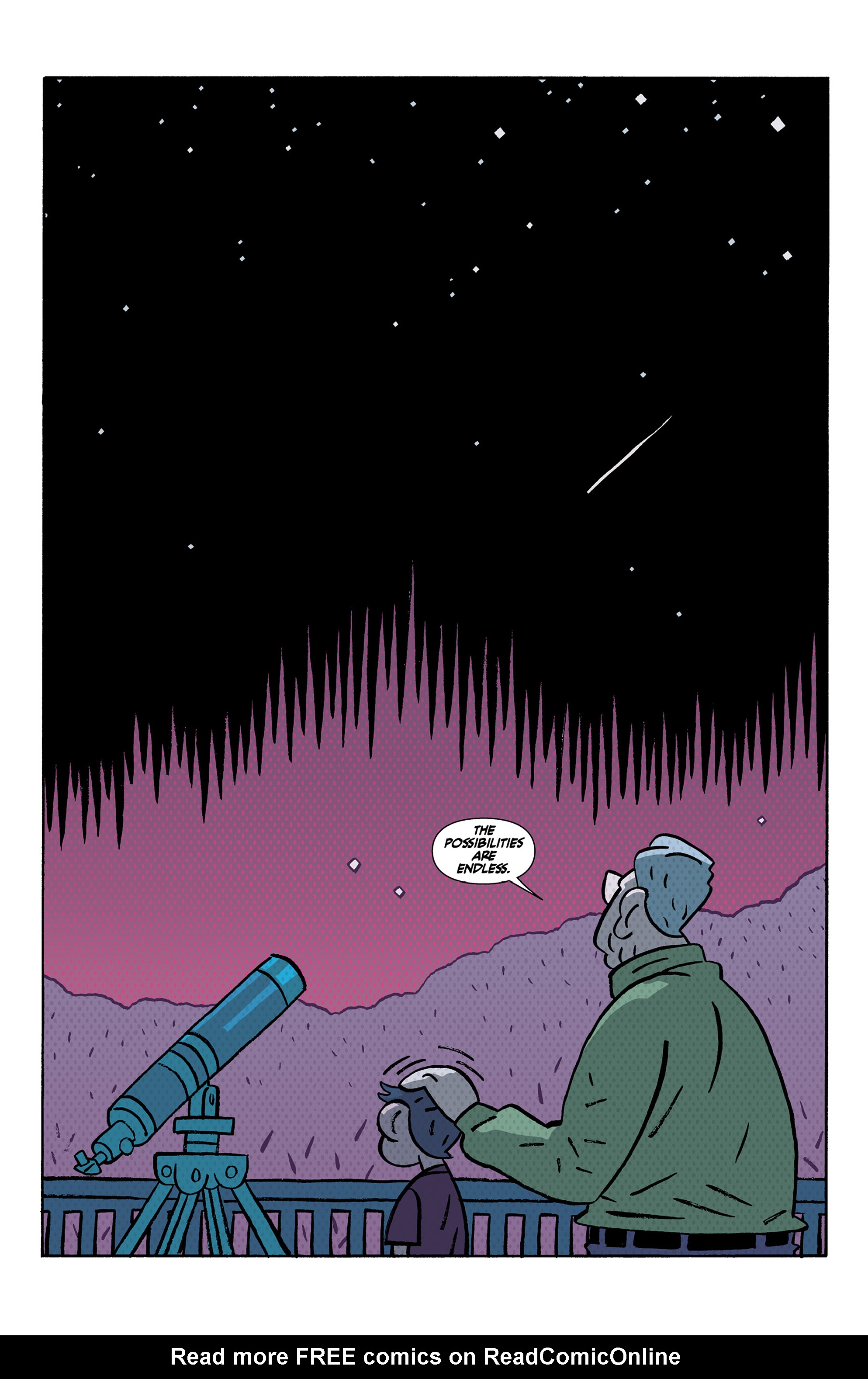 Read online The Tomorrows comic -  Issue #4 - 27