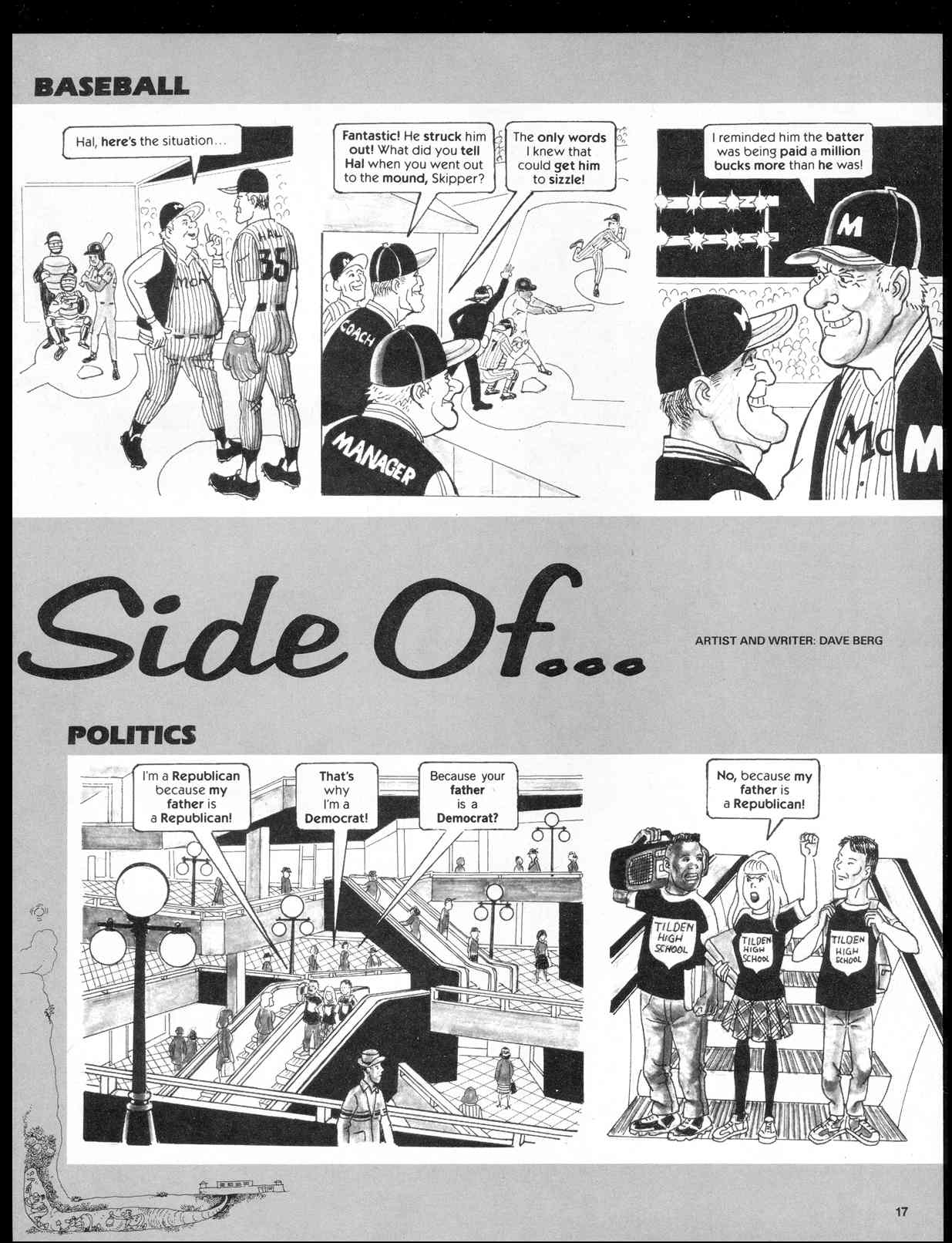 Read online MAD comic -  Issue #321 - 19