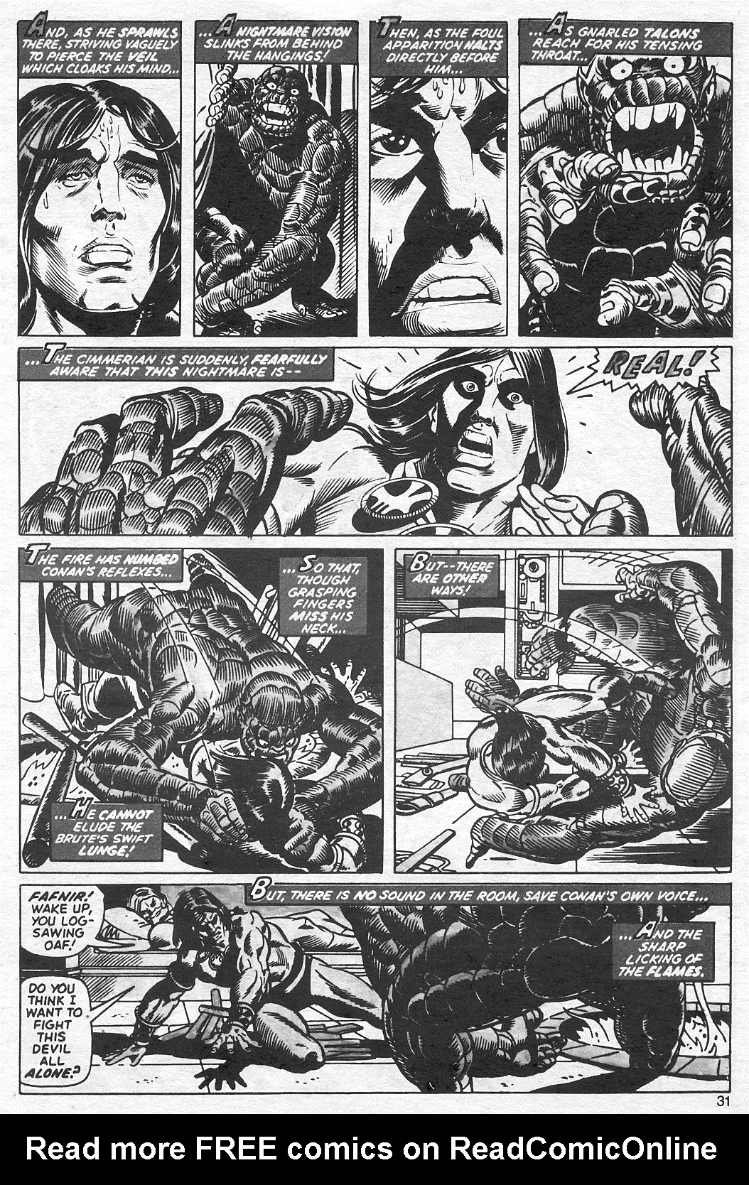 Read online The Savage Sword Of Conan comic -  Issue #13 - 31
