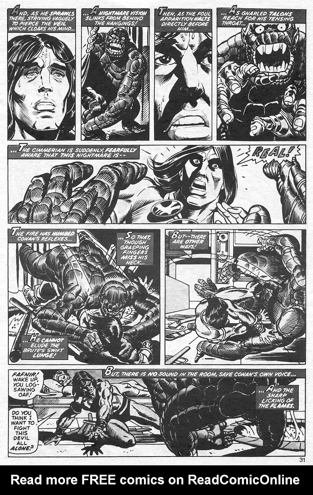 The Savage Sword Of Conan Issue #13 #14 - English 31