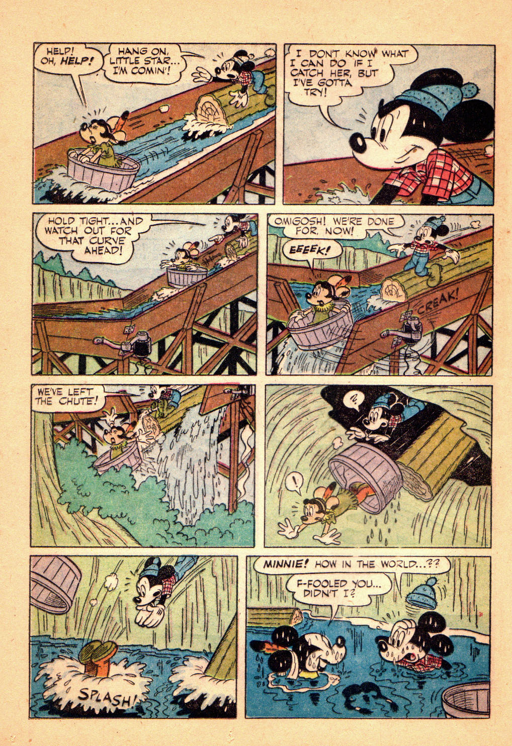 Read online Walt Disney's Comics and Stories comic -  Issue #116 - 44