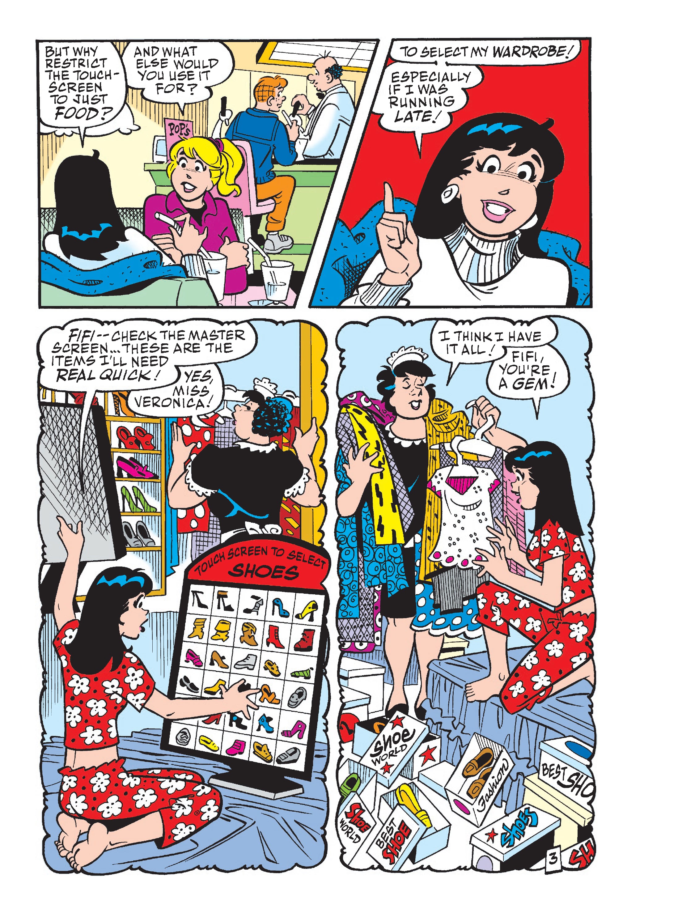 Read online Archie's Double Digest Magazine comic -  Issue #307 - 66