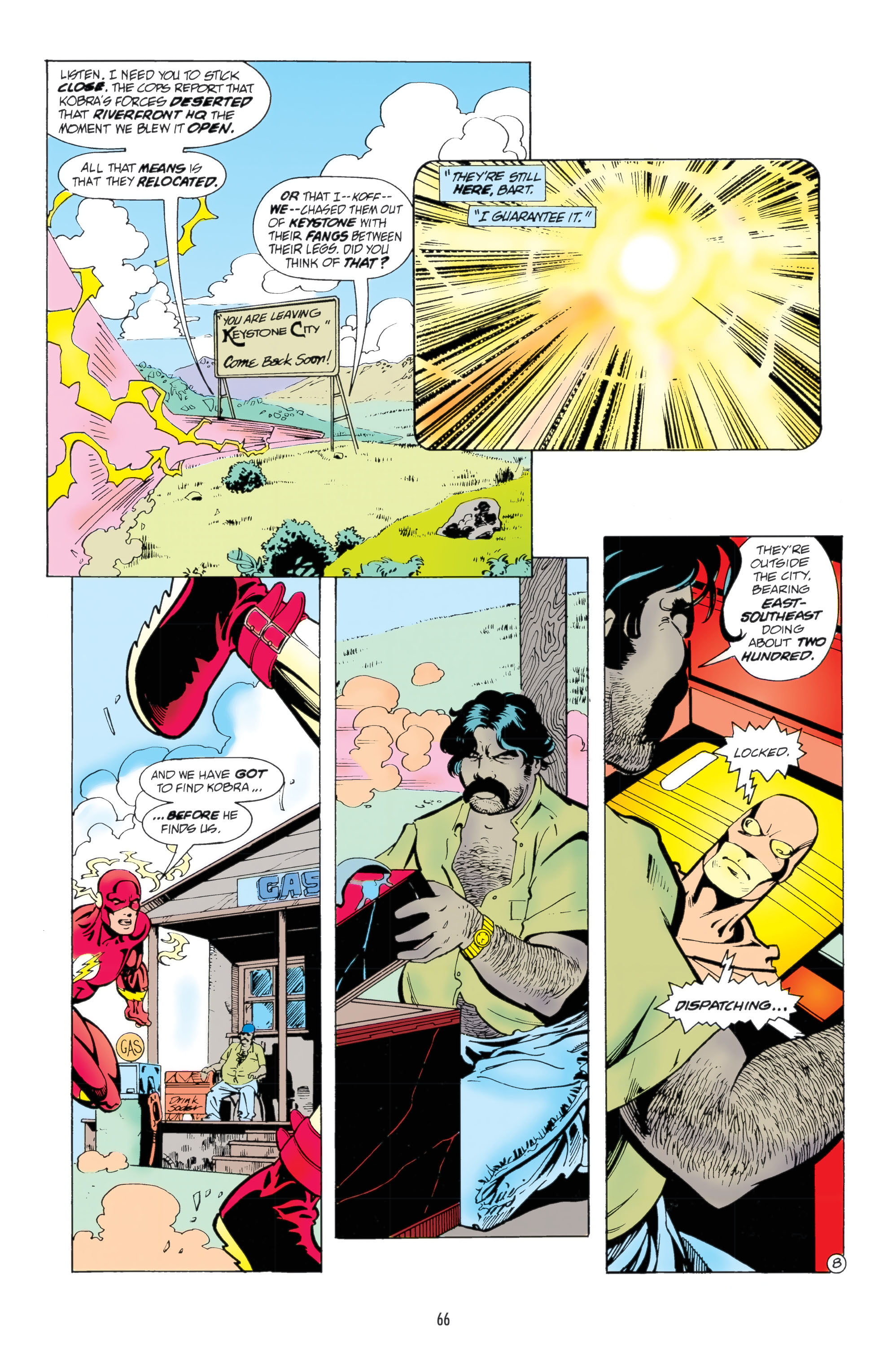 Read online Flash by Mark Waid comic -  Issue # TPB 4 (Part 1) - 65