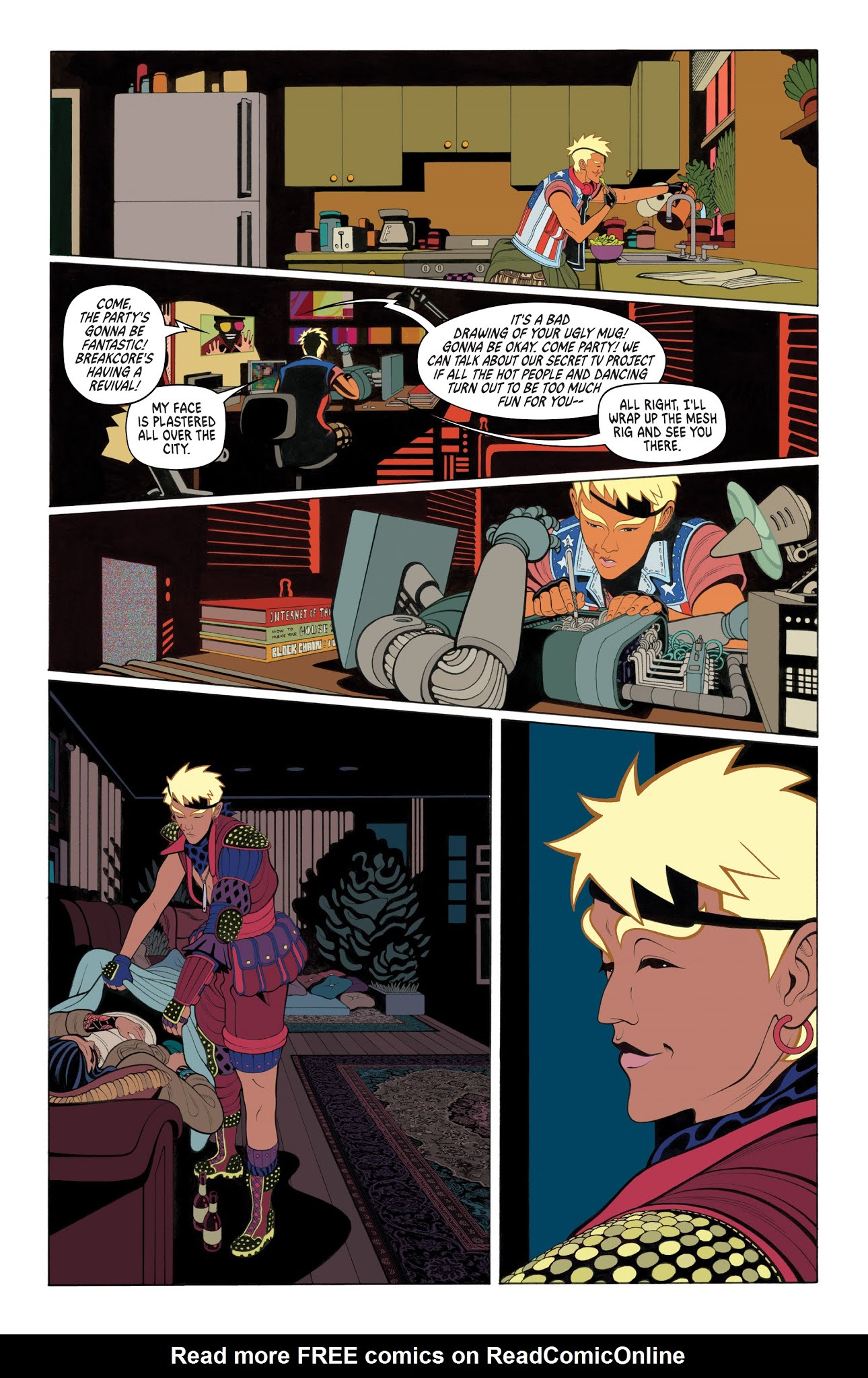 Read online The New World comic -  Issue #1 - 33