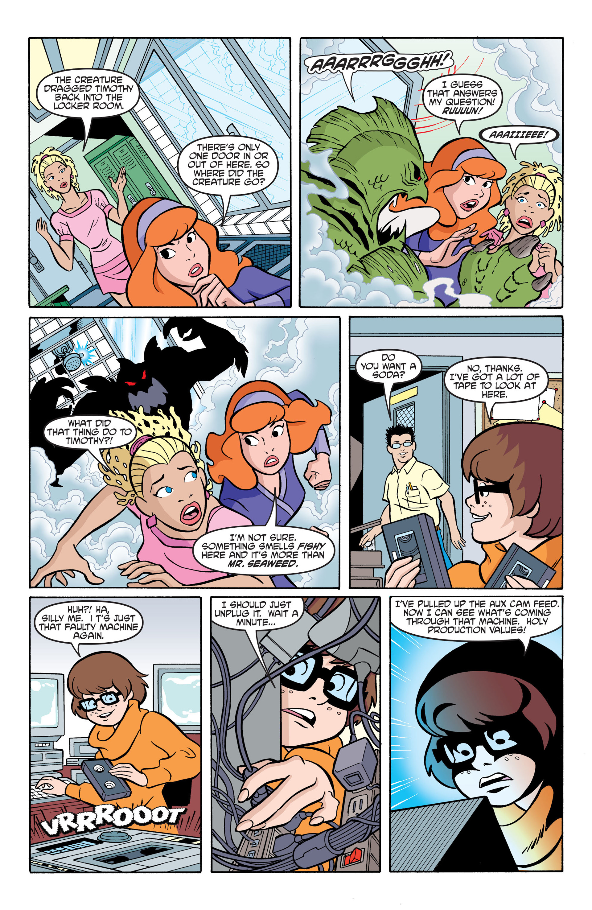 Read online Scooby-Doo: Where Are You? comic -  Issue #45 - 19