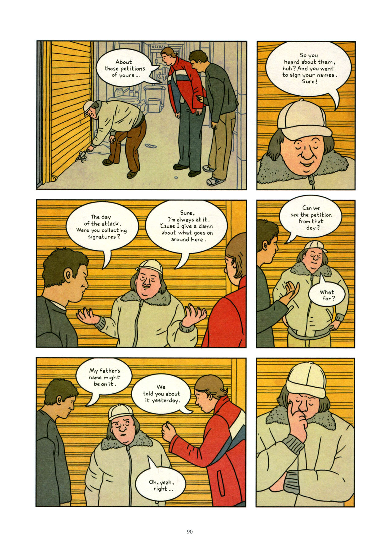 Read online Exit Wounds comic -  Issue # TPB - 91