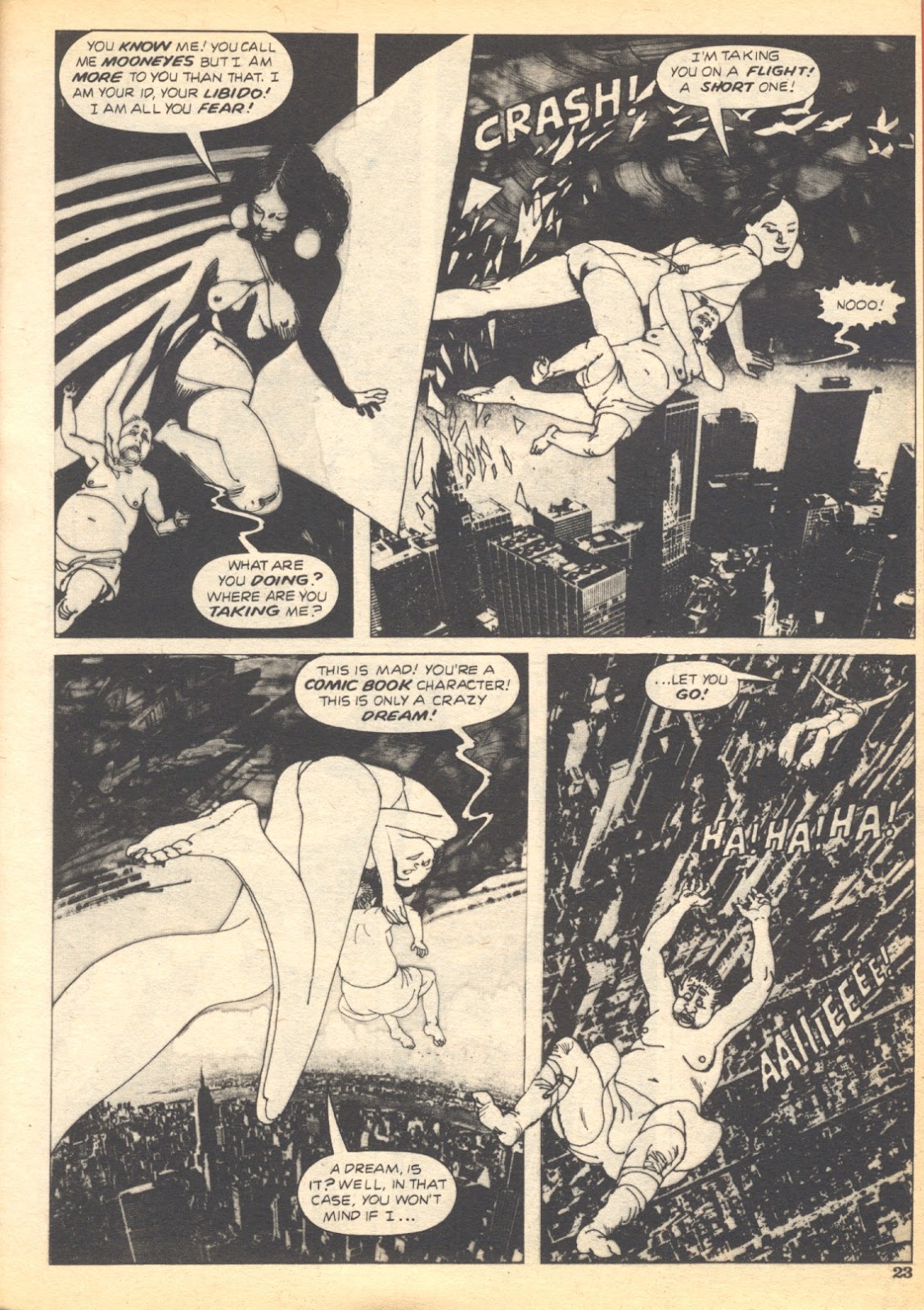Creepy (1964) Issue #122 #122 - English 23 Creepy (1964) Issue #122 #122 - English 23