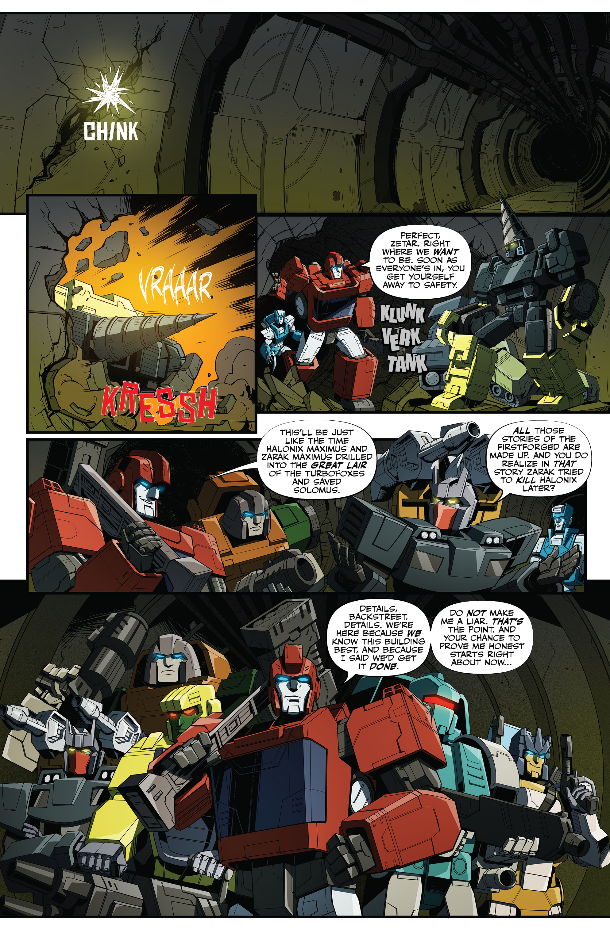 Read online Transformers (2019) comic -  Issue #25 - 17