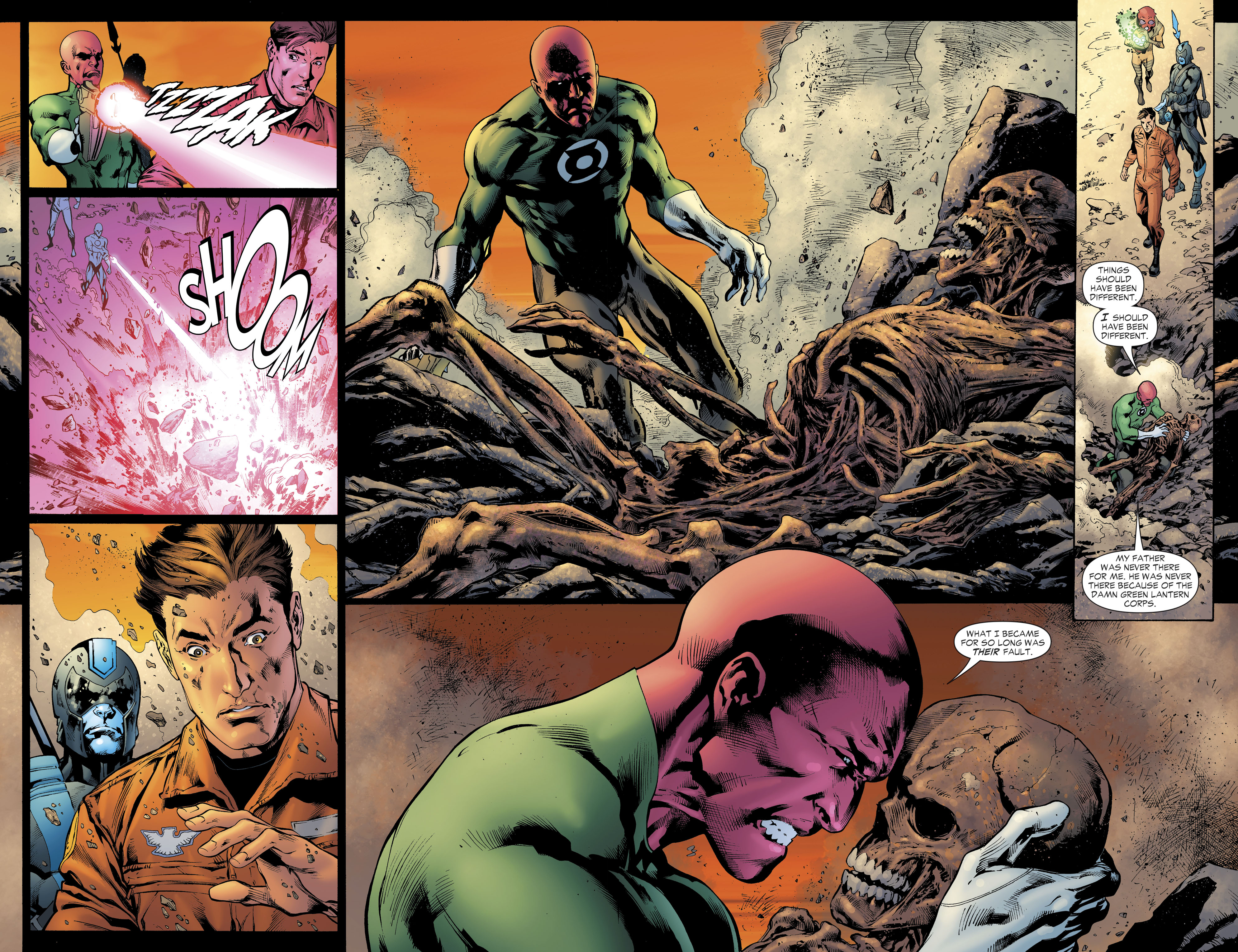 Read online Green Lantern by Geoff Johns comic -  Issue # TPB 2 (Part 4) - 3