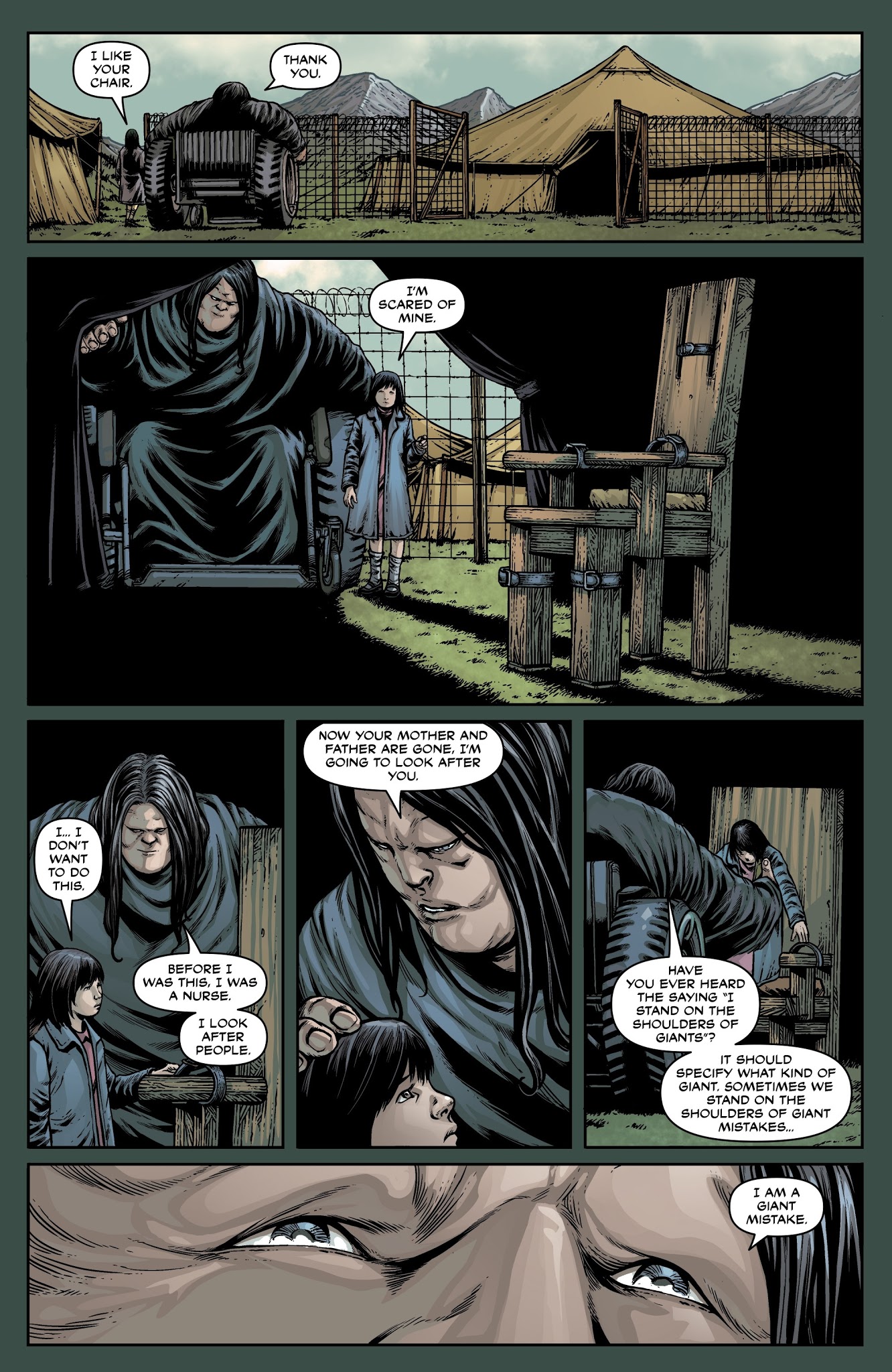 Read online Uber: Invasion comic -  Issue #9 - 13