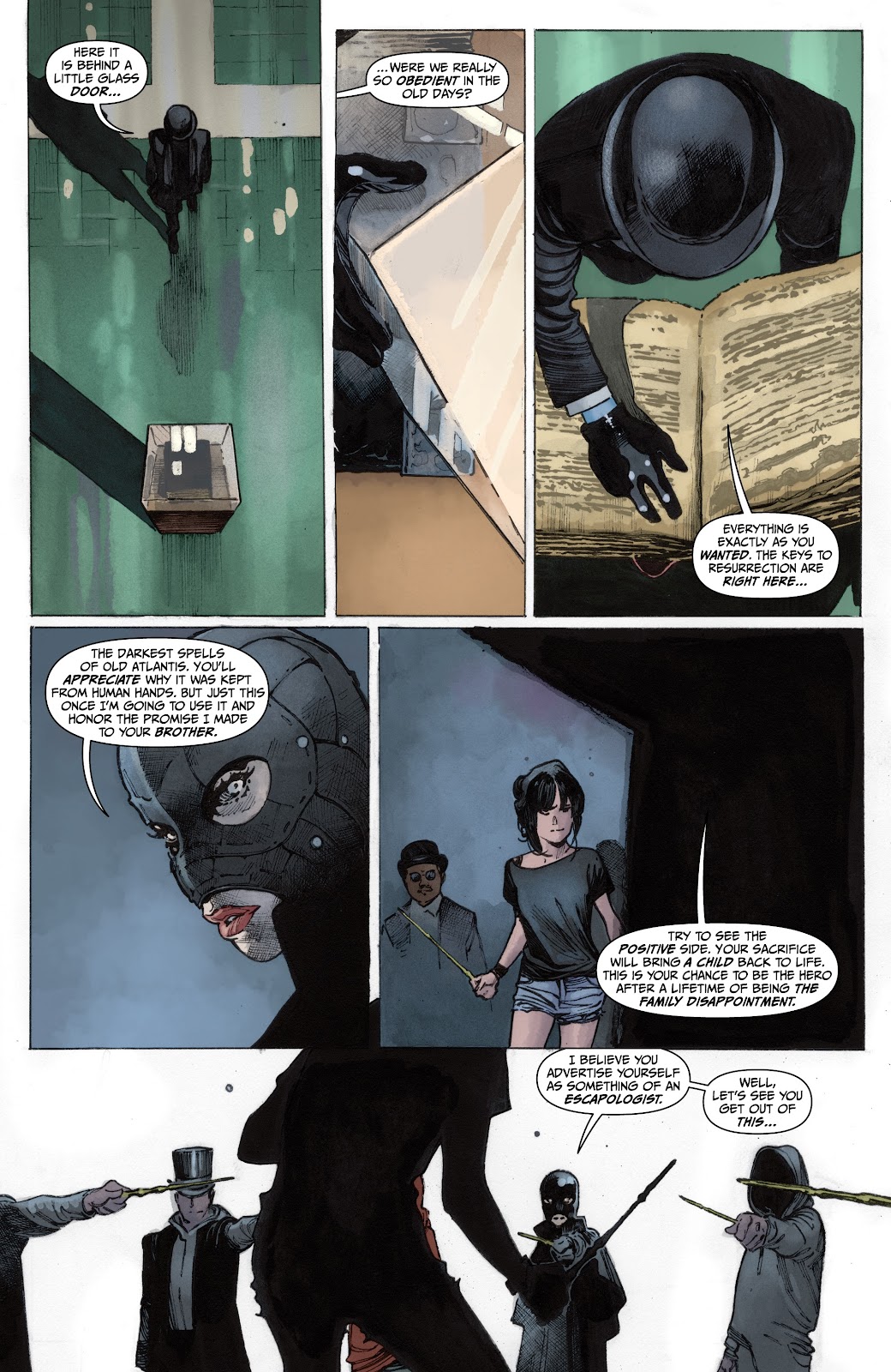 The Magic Order issue 6 - Page 7