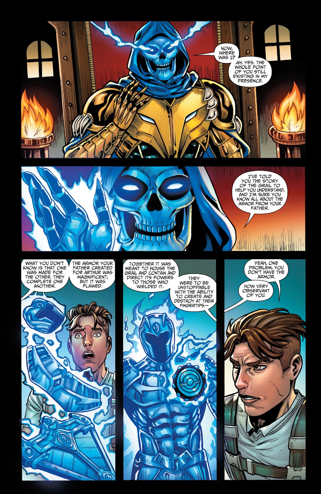 Grimm Fairy Tales (2016) issue 35 - Page 14