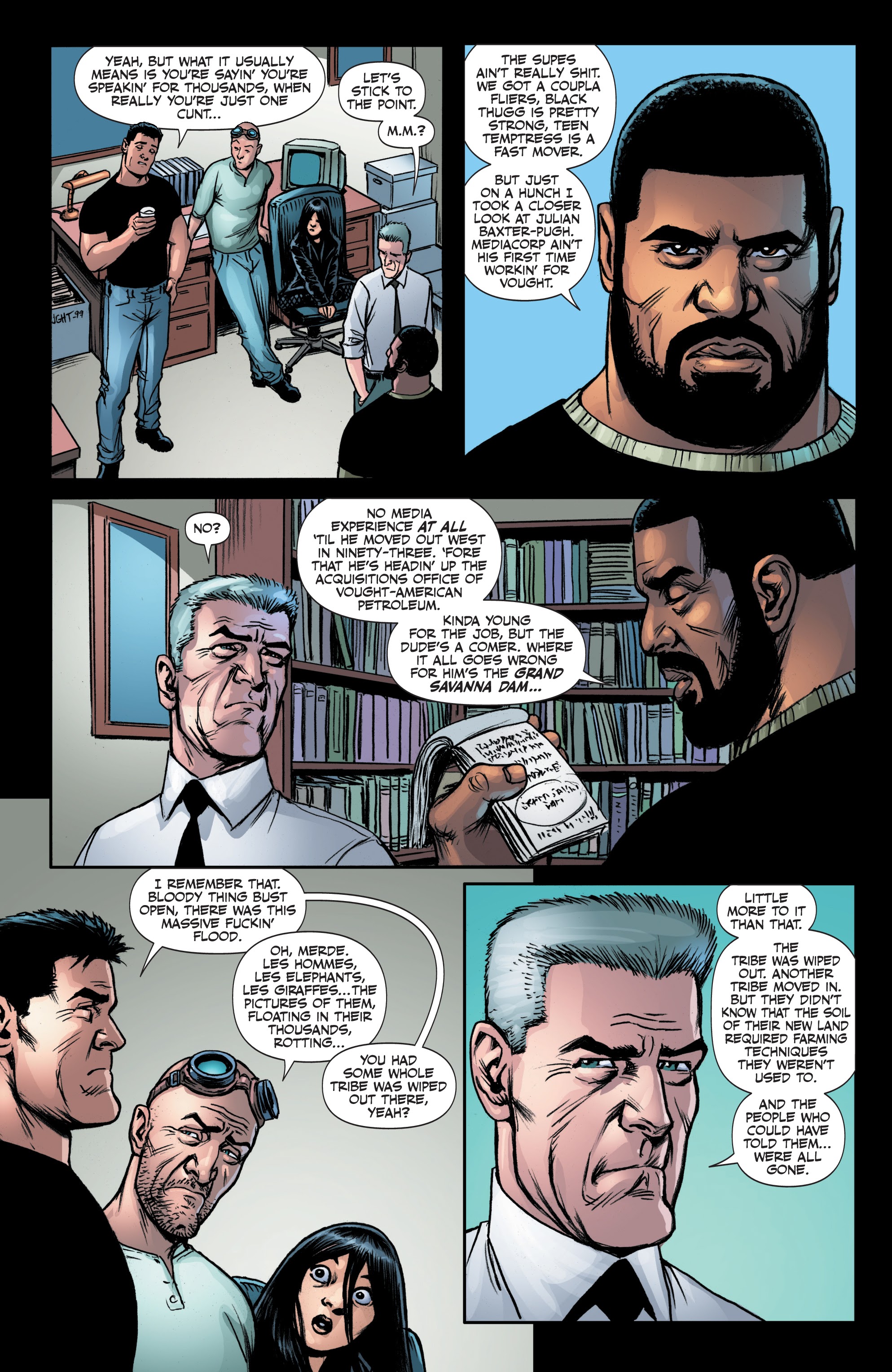 Read online The Boys: Dear Becky comic -  Issue #3 - 18