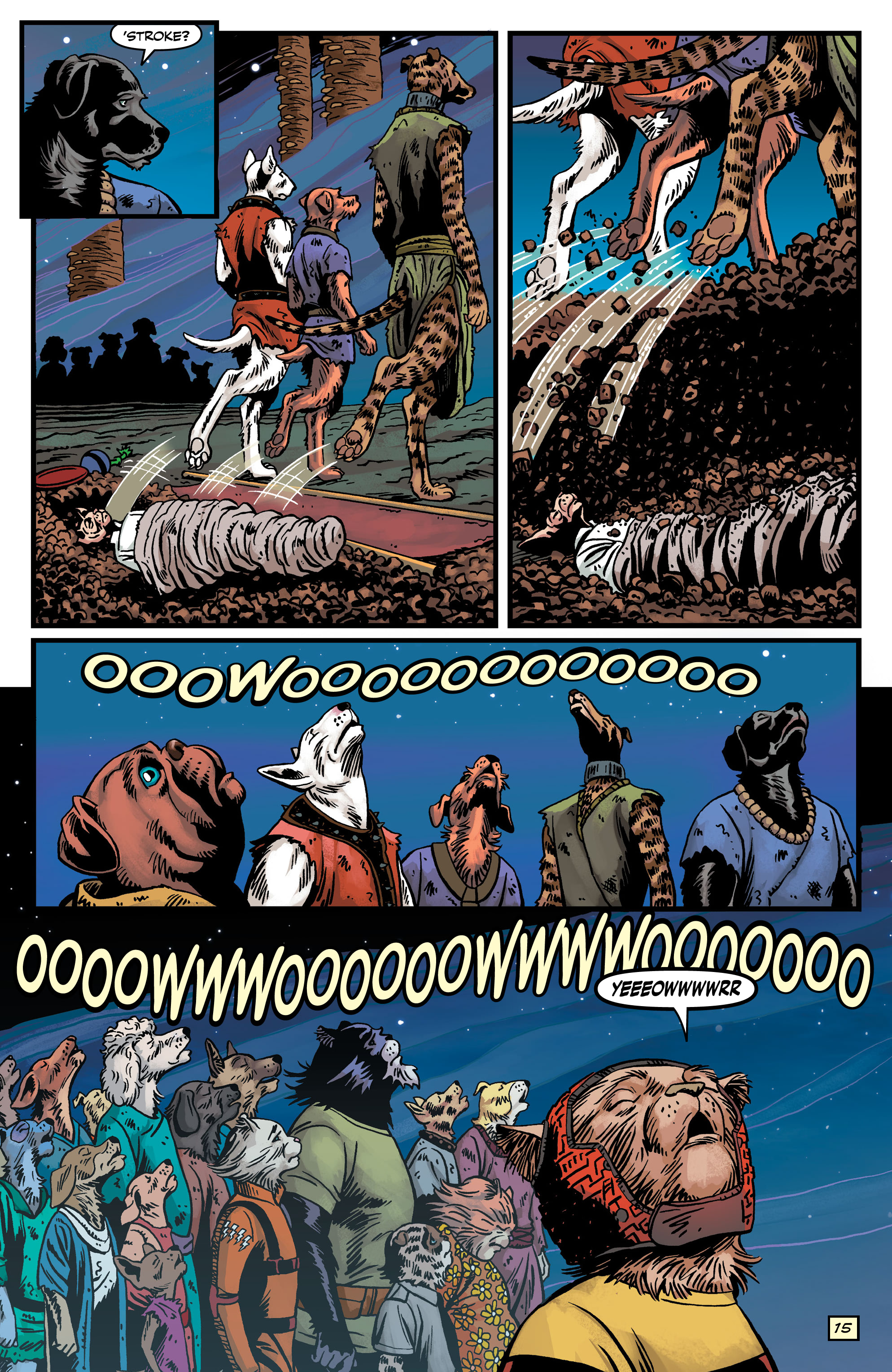 Read online Captain Ginger Season 2 comic -  Issue #4 - 16