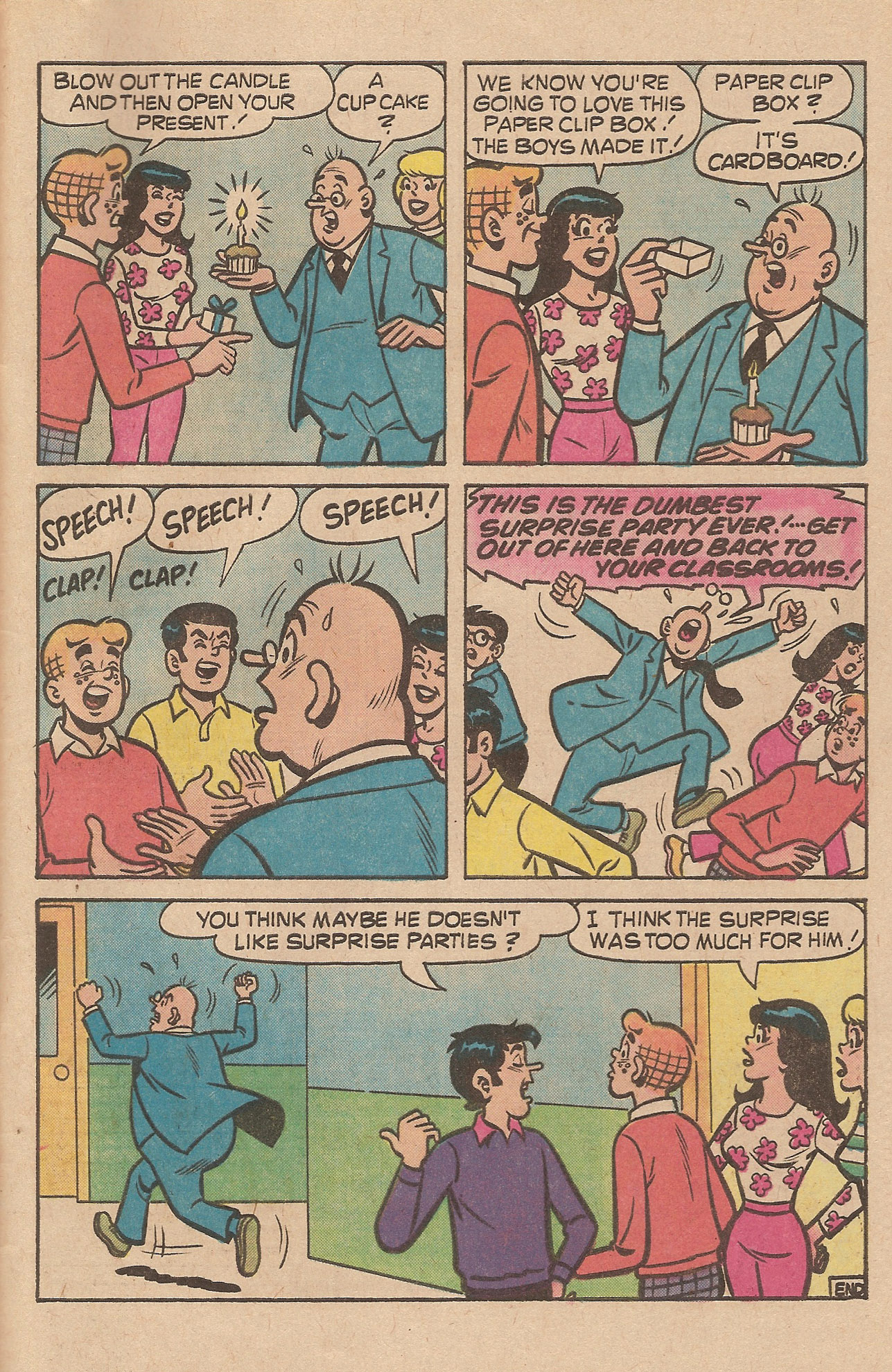 Read online Pep Comics comic -  Issue #334 - 33