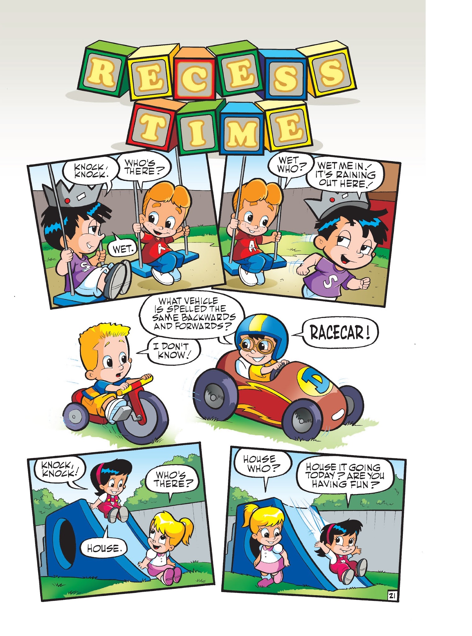 Read online Archie And Me Comics Digest comic -  Issue #1 - 56