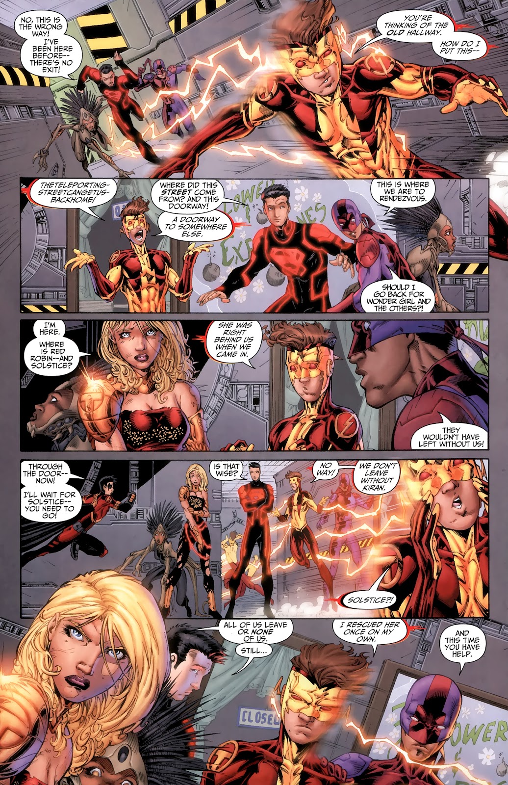 Teen Titans (2011) issue 7 - Page 18